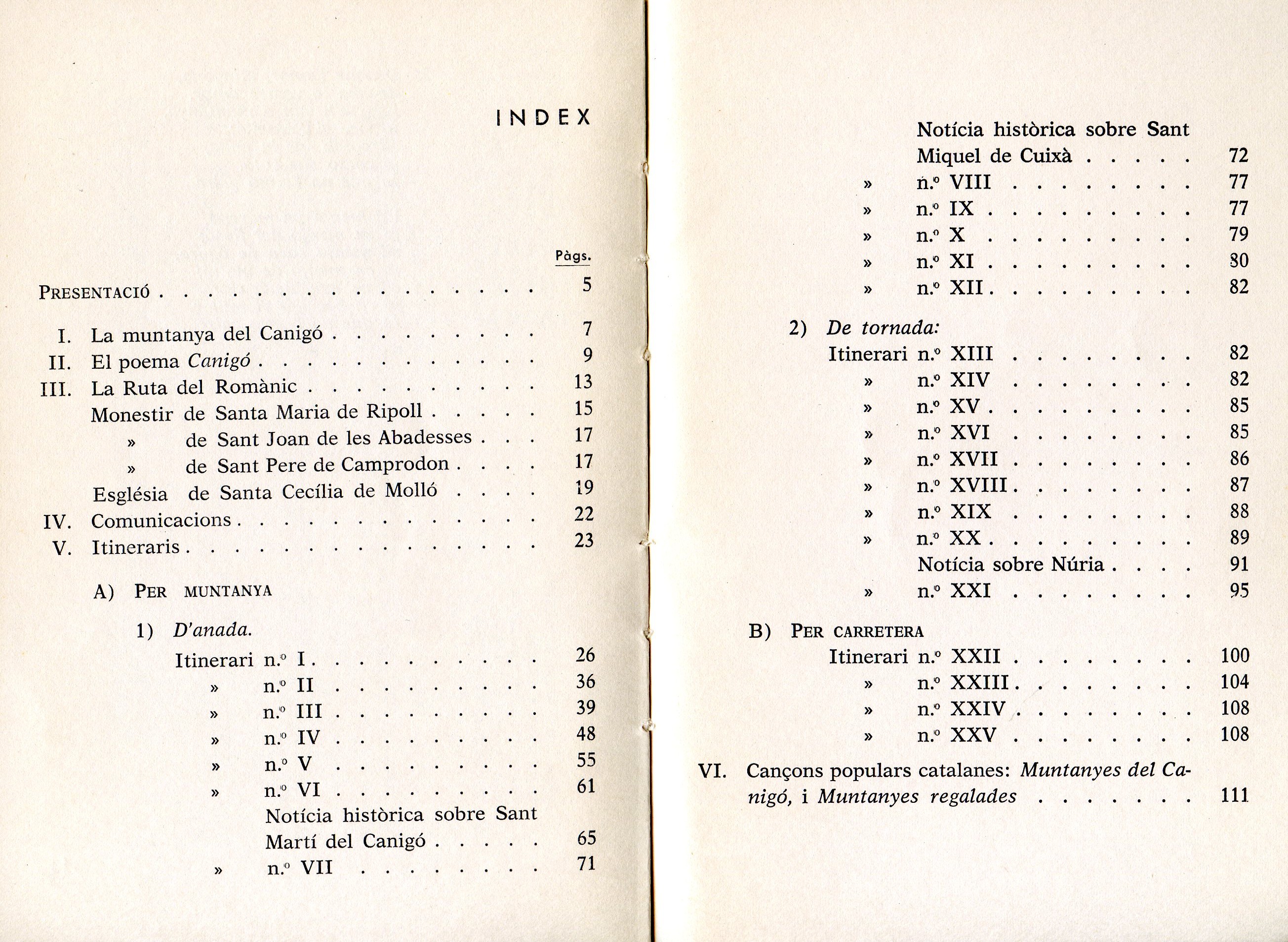Guia del Canigó : 25 itineraris a través del Ripollès, Vallespir, Rosselló, Conflent i la Cerdanya - Miniatura 2