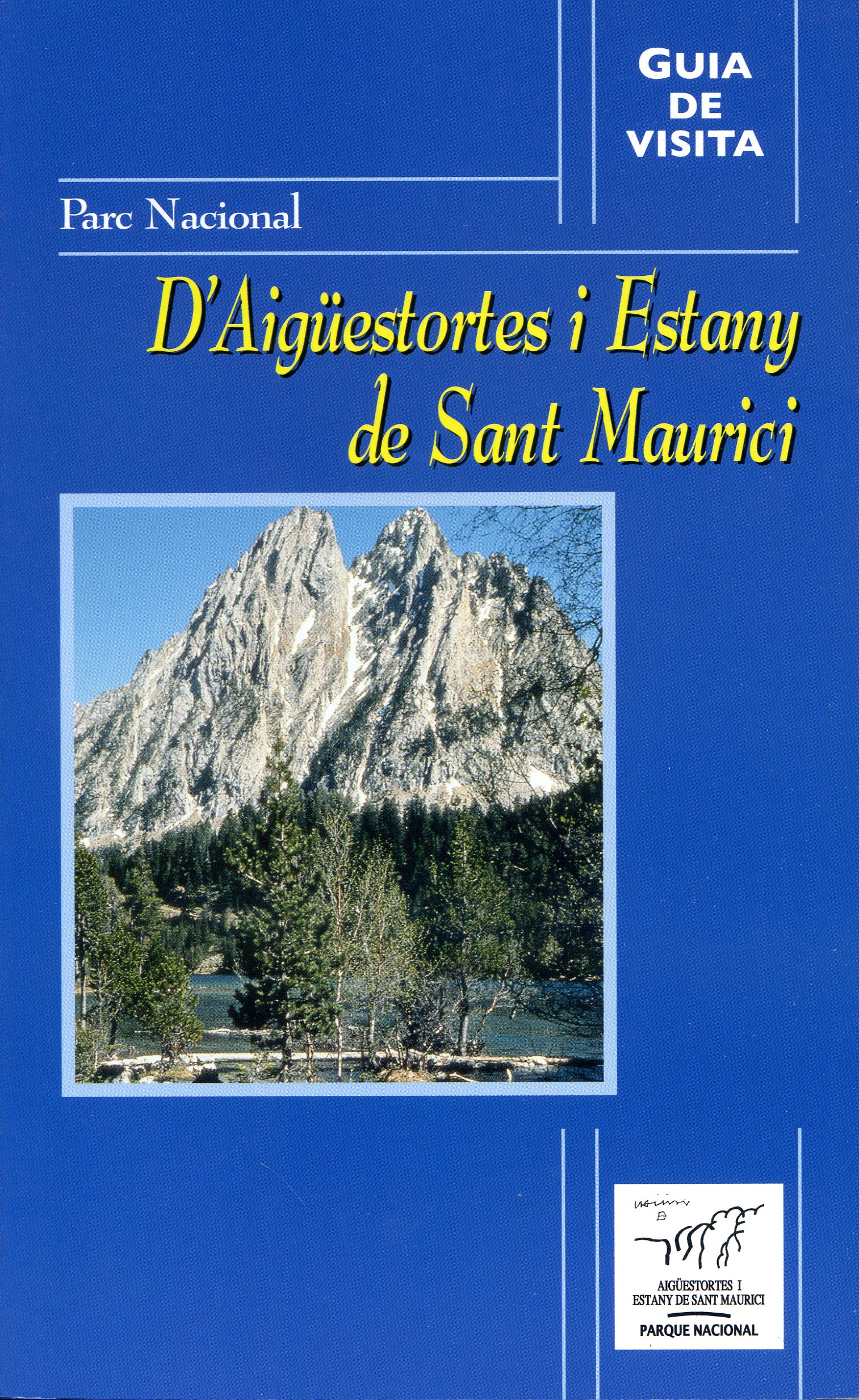 Guia del Parc Nacional d'Aigüestortes i Estany de Sant Maurici - Portada