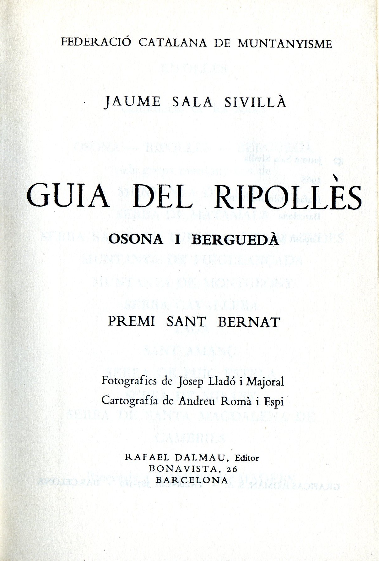 Guia del Ripollès Osona i Berguedà - Miniatura 2