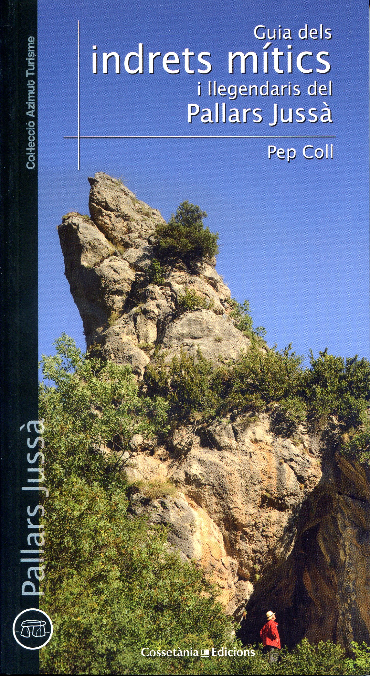Guia dels indrets mítics i llegendaris del Pallars Jussà - Portada