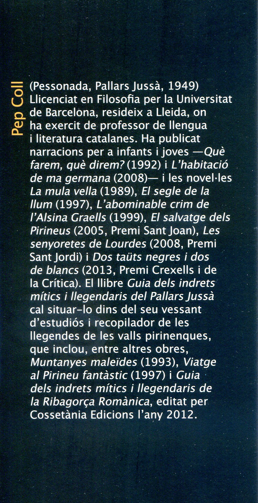 Guia dels indrets mítics i llegendaris del Pallars Jussà - Miniatura 5