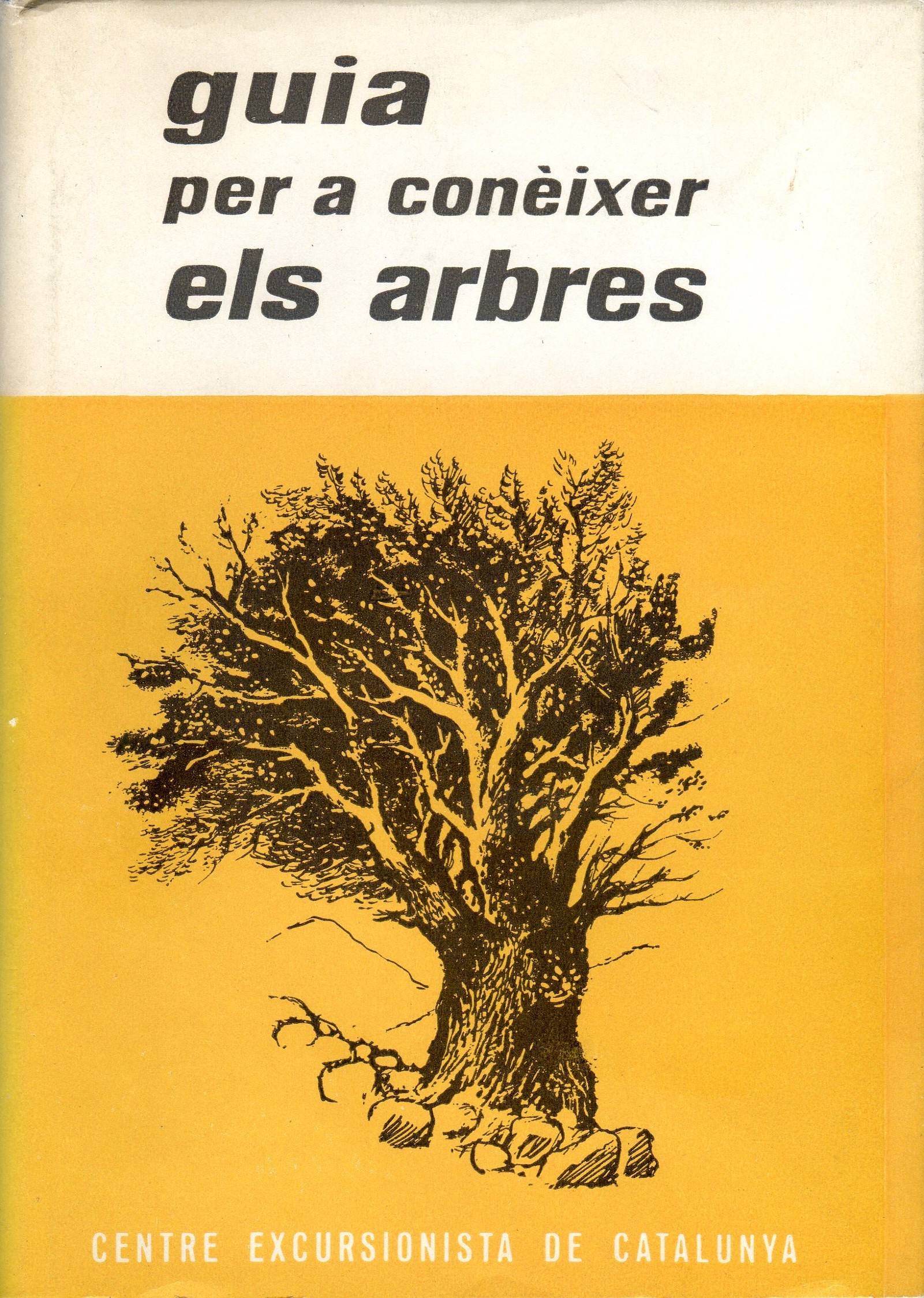 Guia per a conèixer els arbres - Portada