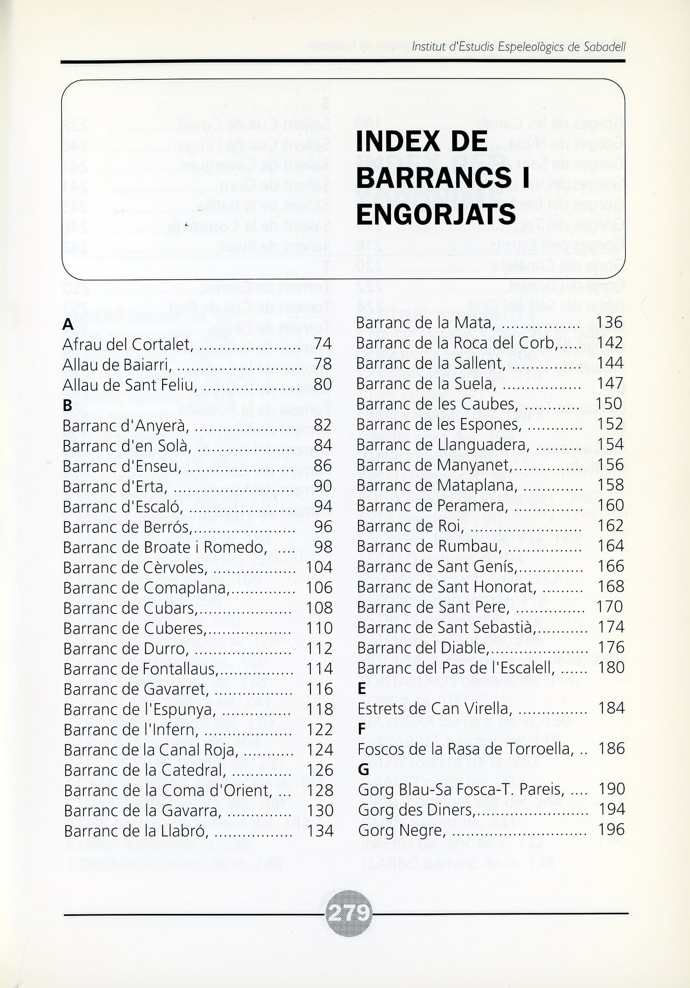 Guia pràctica dels descens de barrancs i engorjats de Catalunya - Miniatura 2