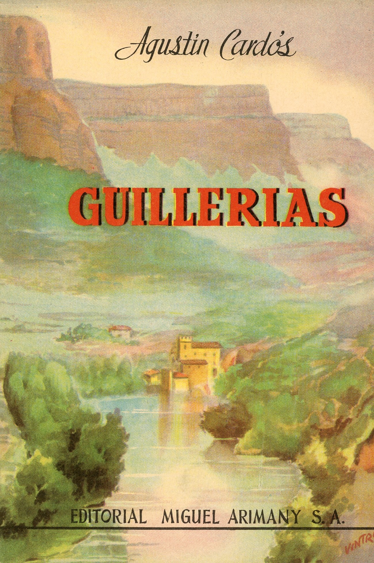 Guillerias - Portada