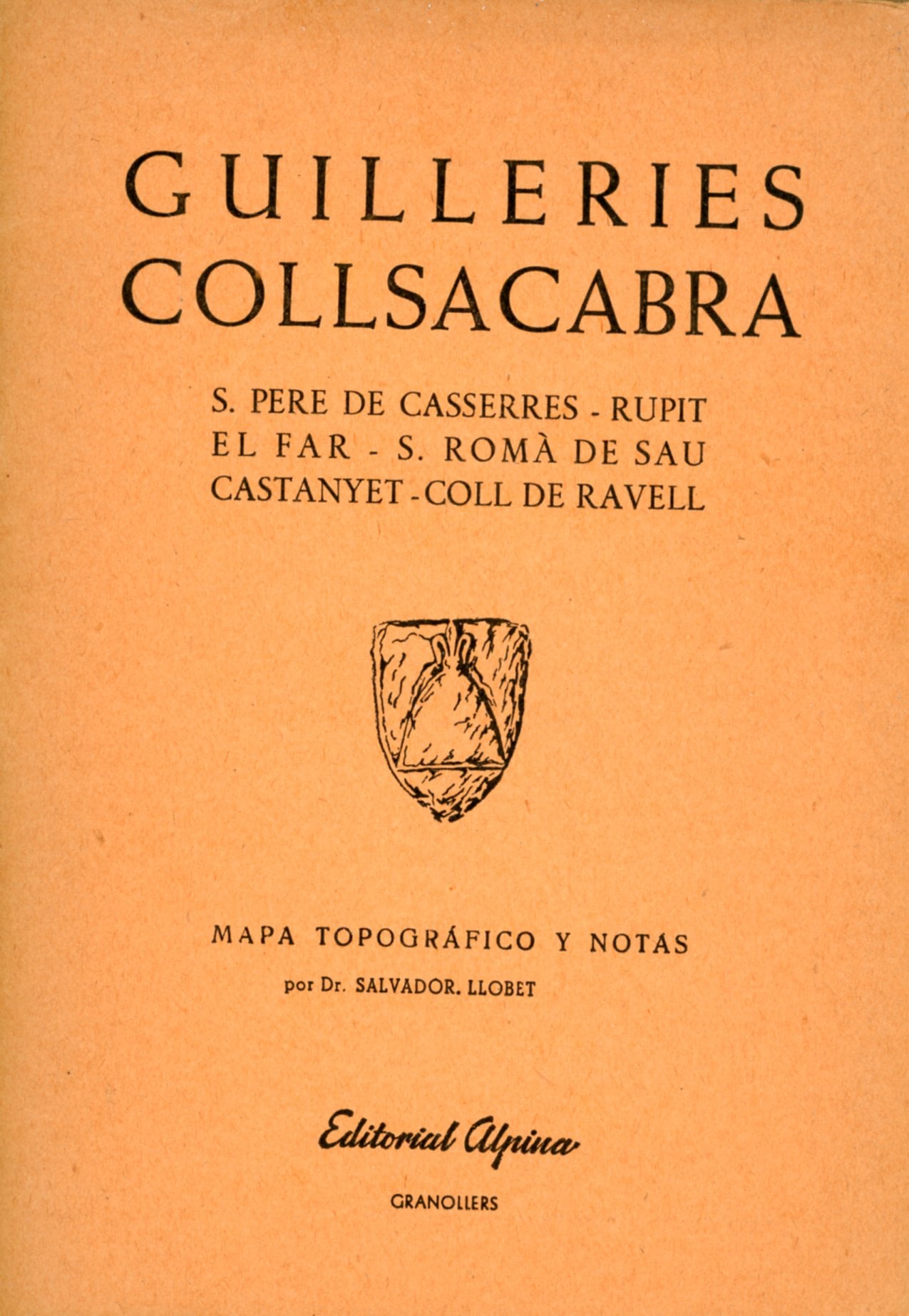 Guilleries : Collsacabra - Portada
