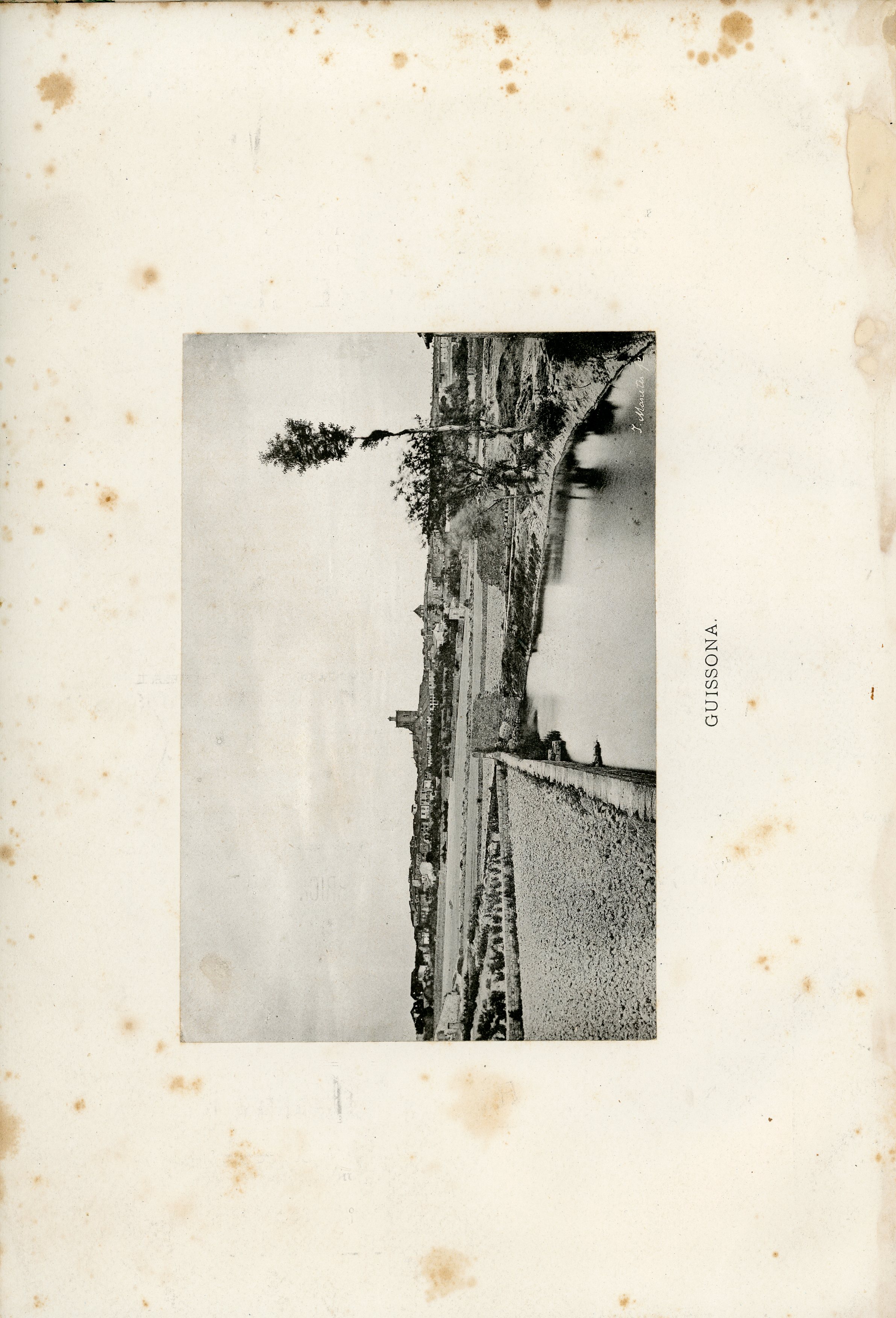 Guissona : Album histórich pintoresch y monumental de Lleyda y sa provincia - Portada