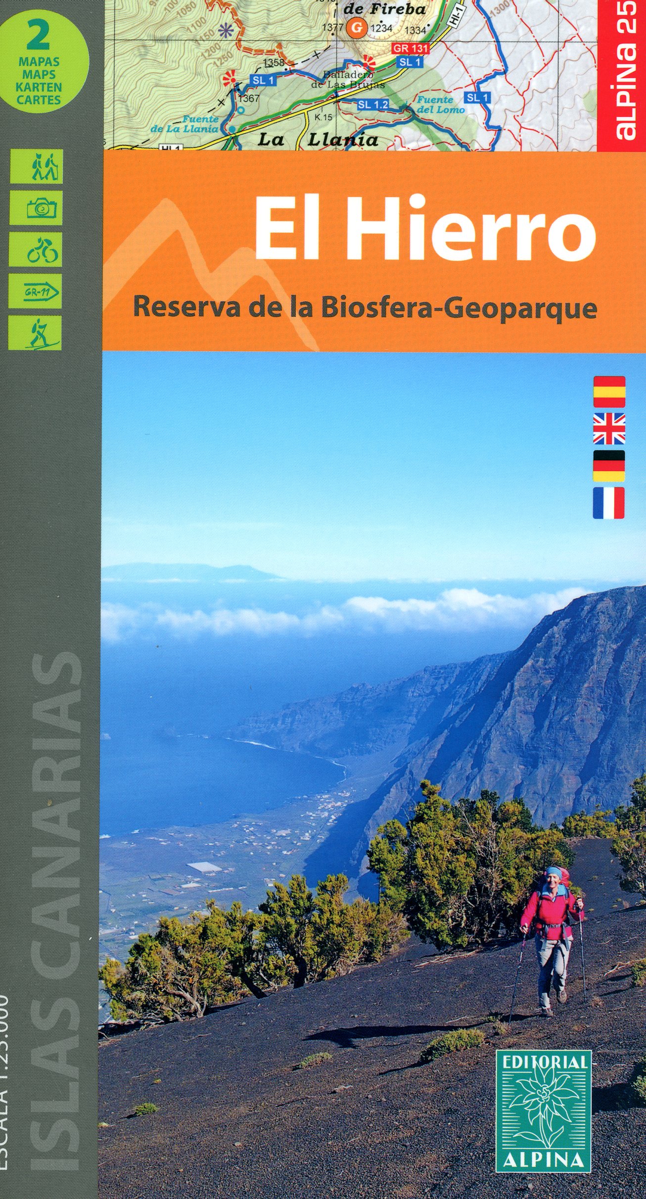 Hierro, El :  Reserva de la Biosfera-Geoparque - Portada