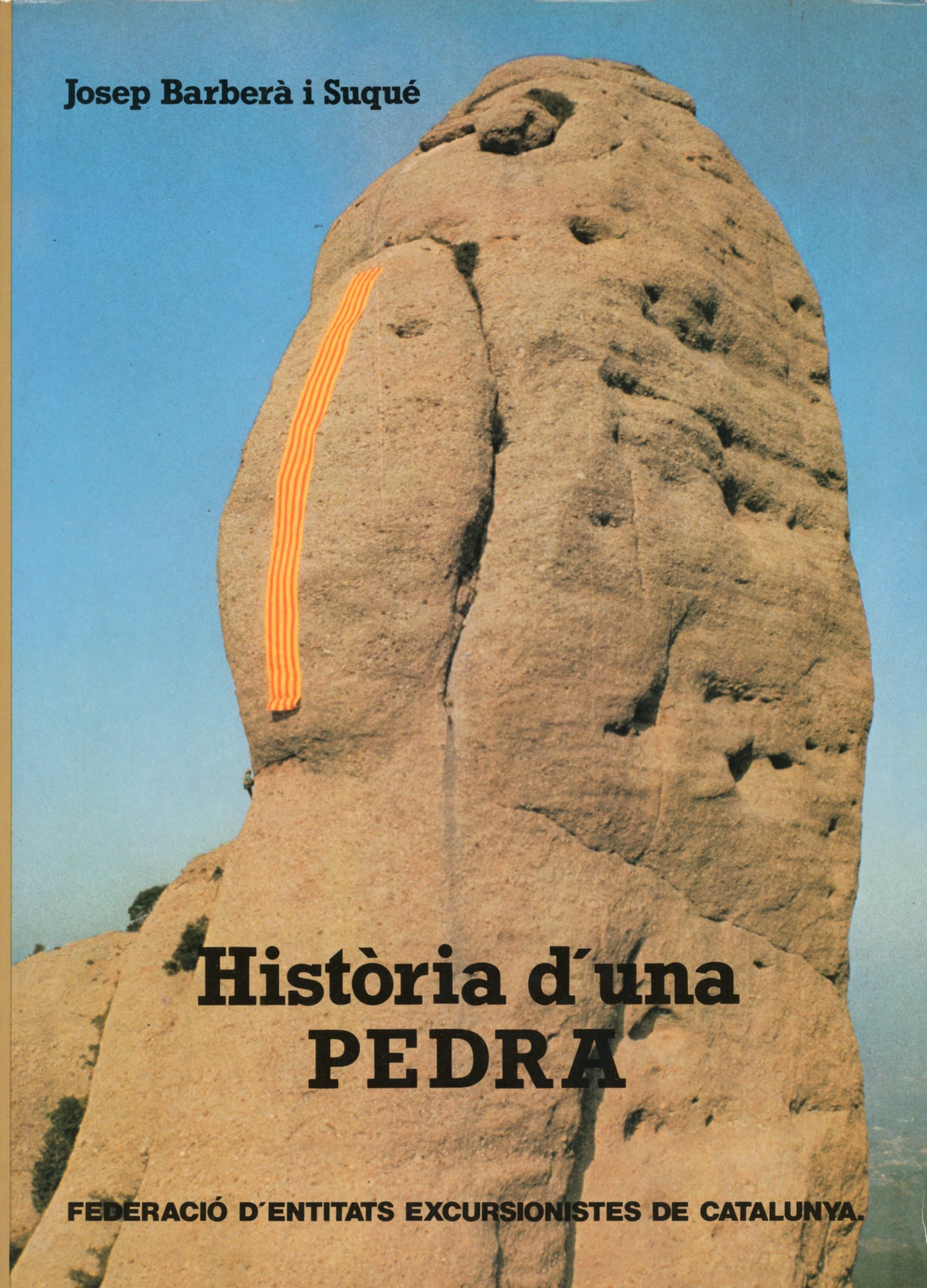 Història d'una Pedra - Portada