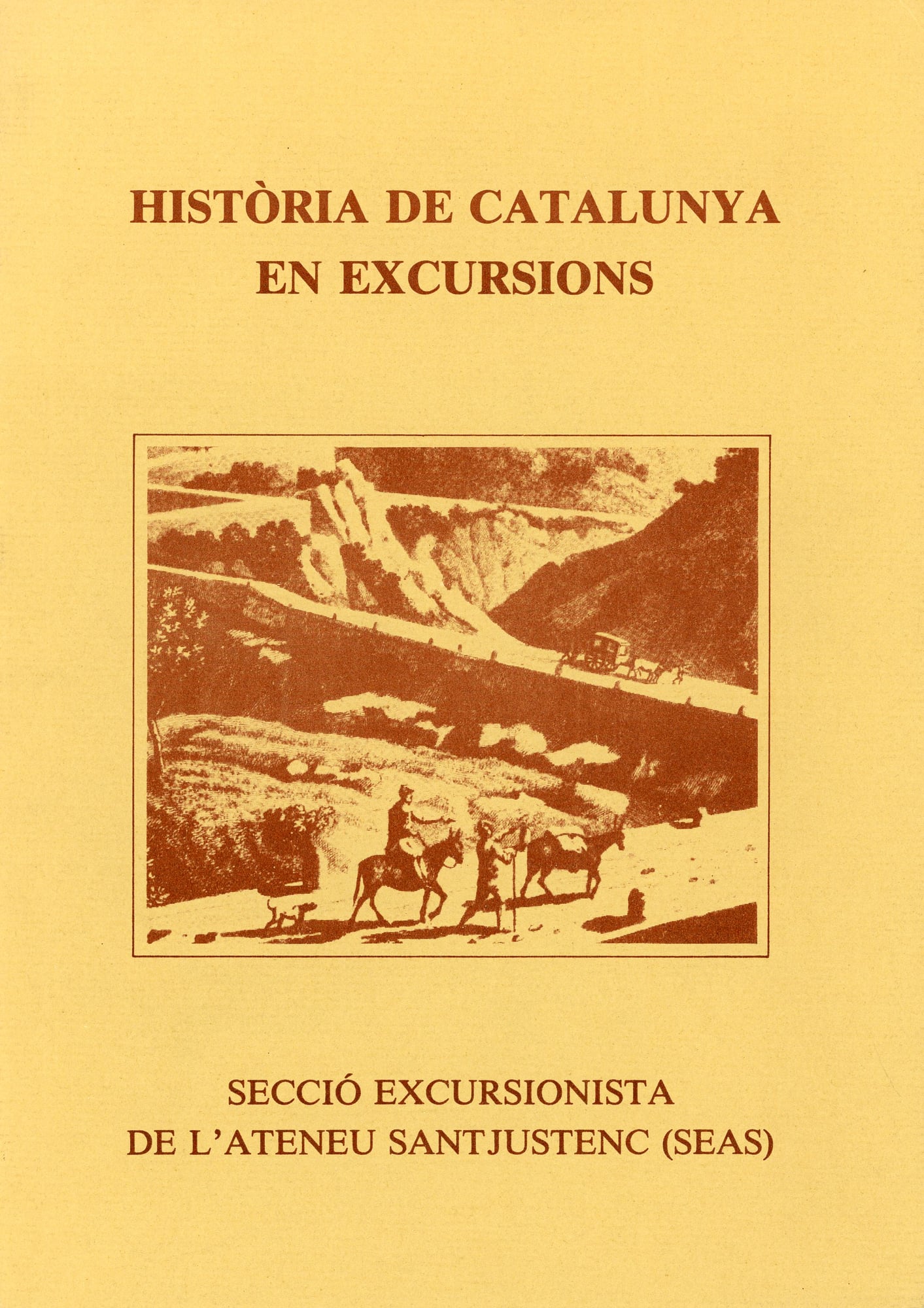 Història de Catalunya en excursions - Portada