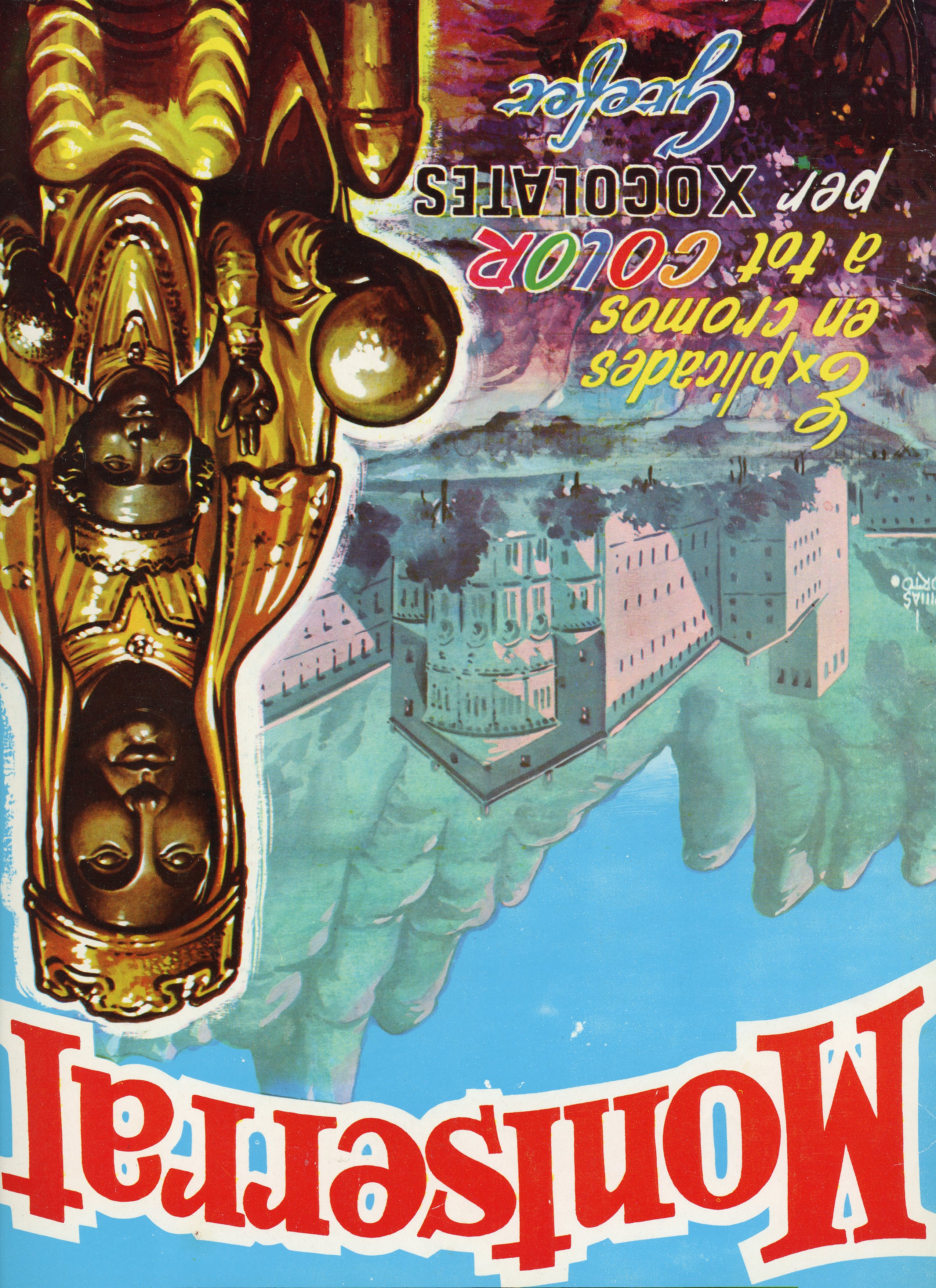 Història i llegendes de Montserrat - Portada