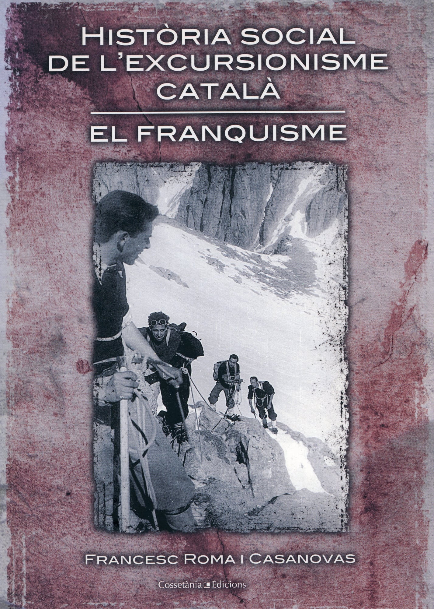 Història social de l'excursionisme català - El franquisme - Portada