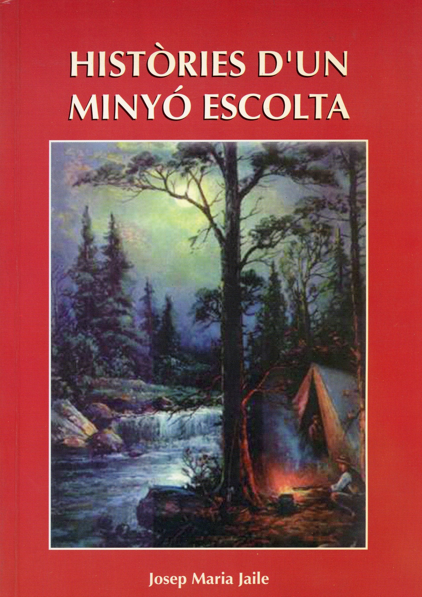 Històries d'un minyó escolta - Portada