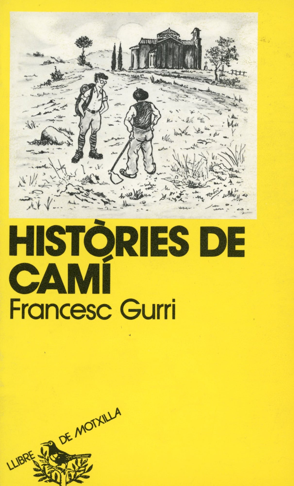 Històries de camí - Portada