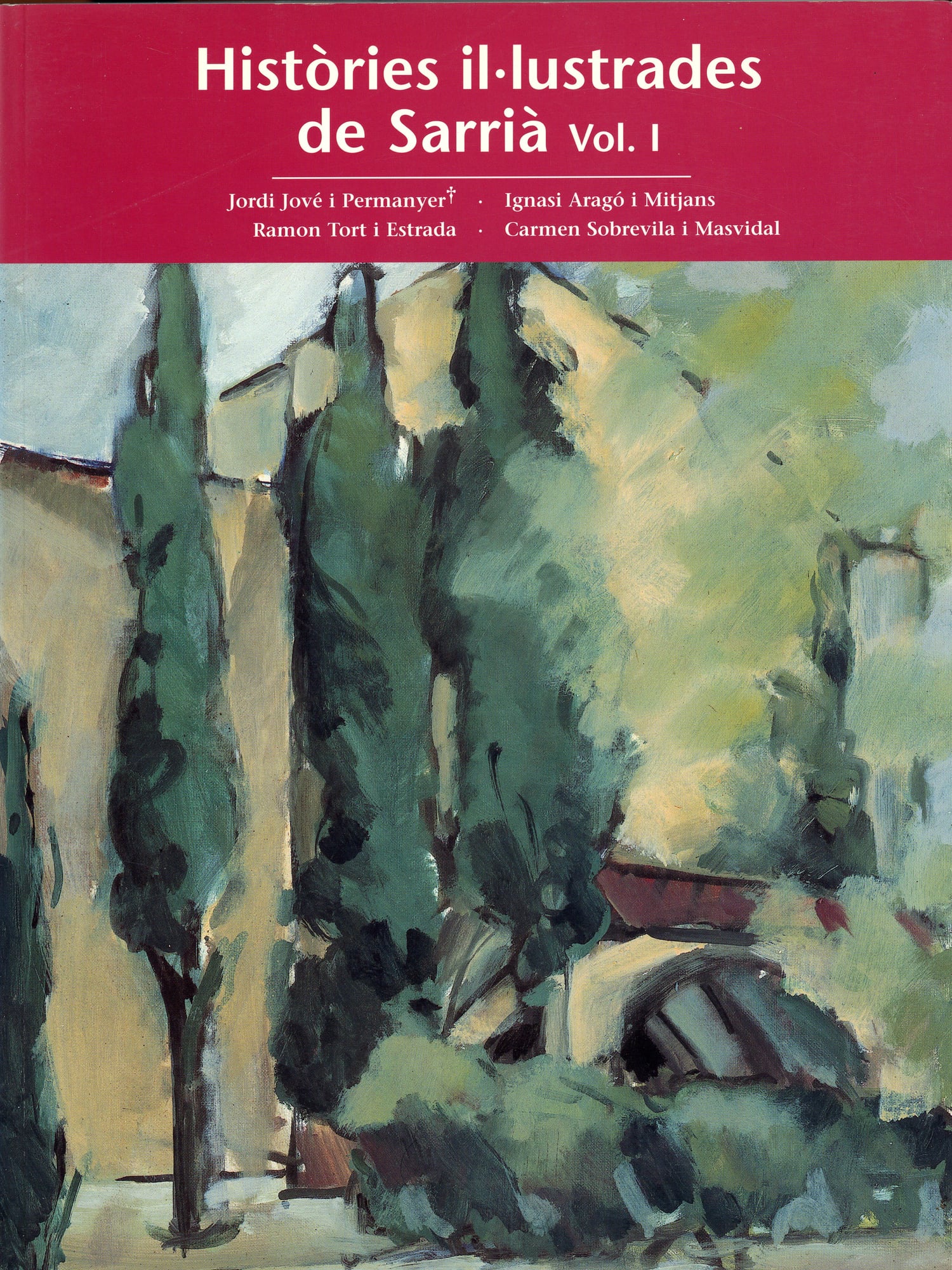 Històries il·lustrades de Sarrià Vol. I - Portada