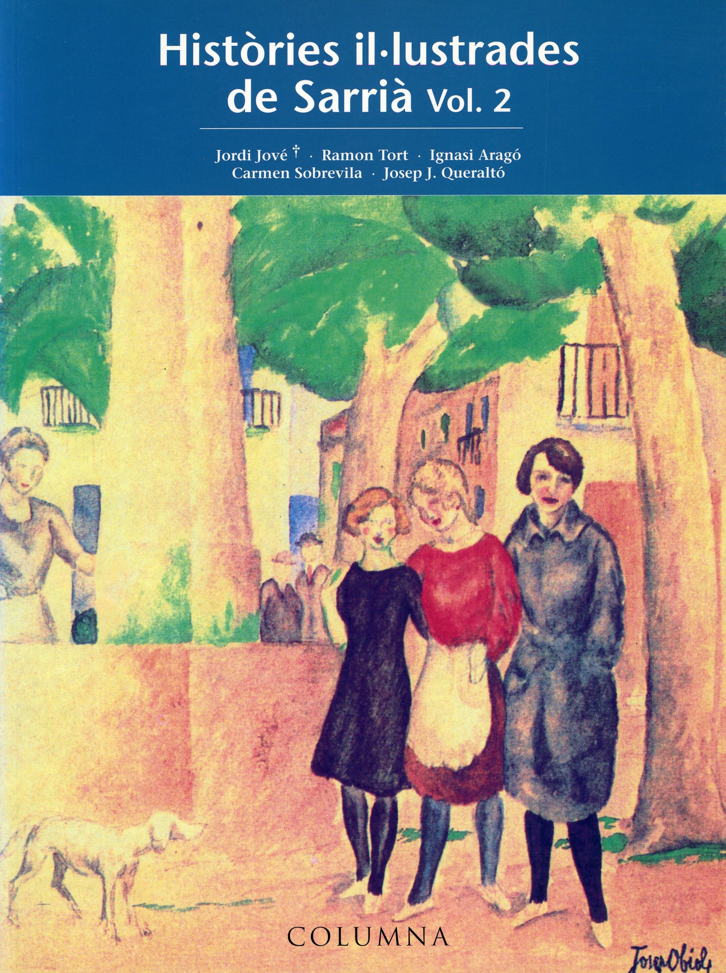 Històries il·lustrades de Sarrià Vol. II - Portada