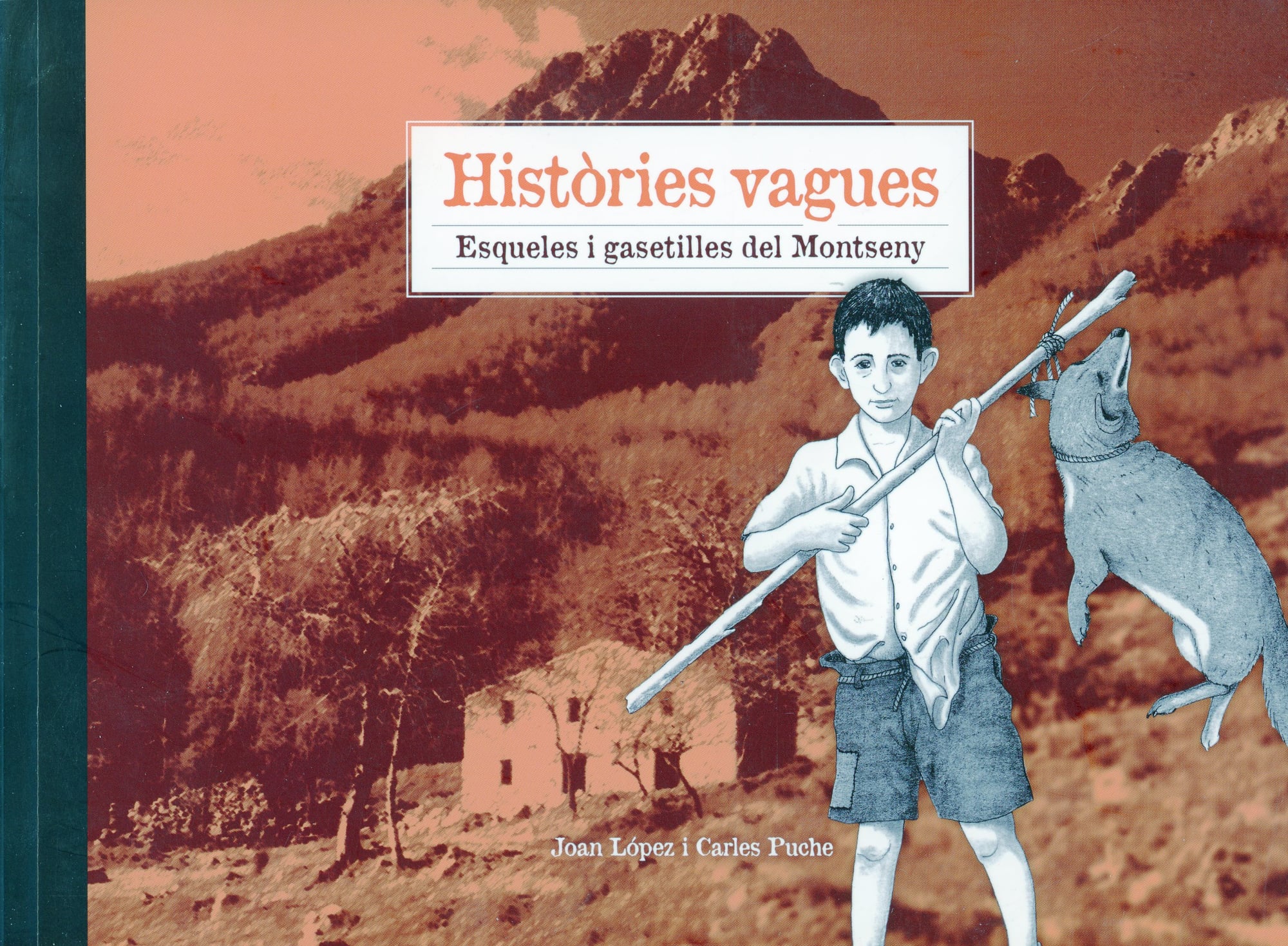 Històries vagues : Esqueles i gasetilles del Monsteny - Portada