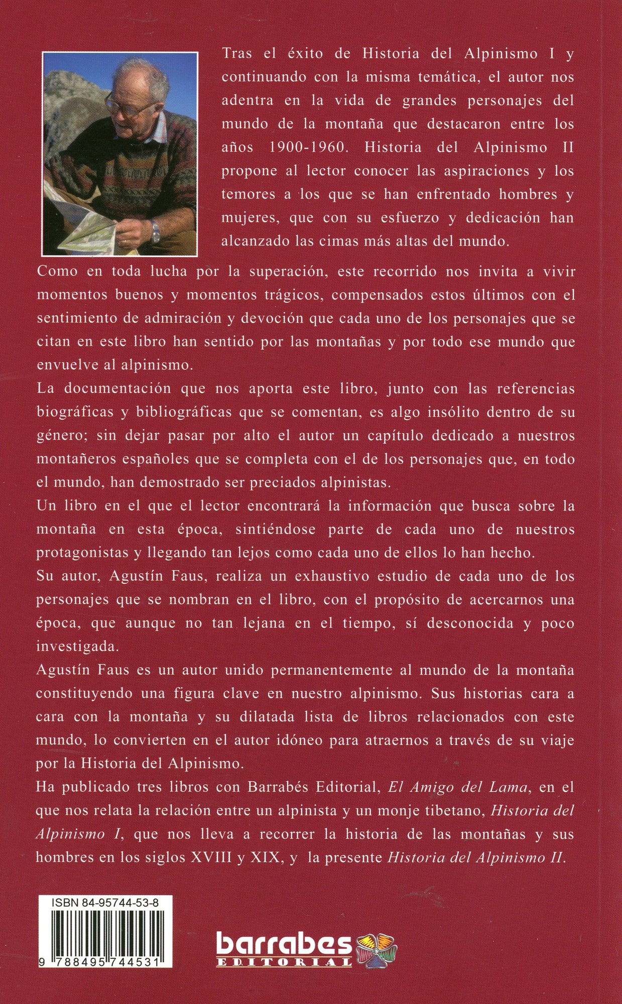 Historia del alpinismo II - Montañas y Hombres - De 1900 a 1960 - Miniatura 3