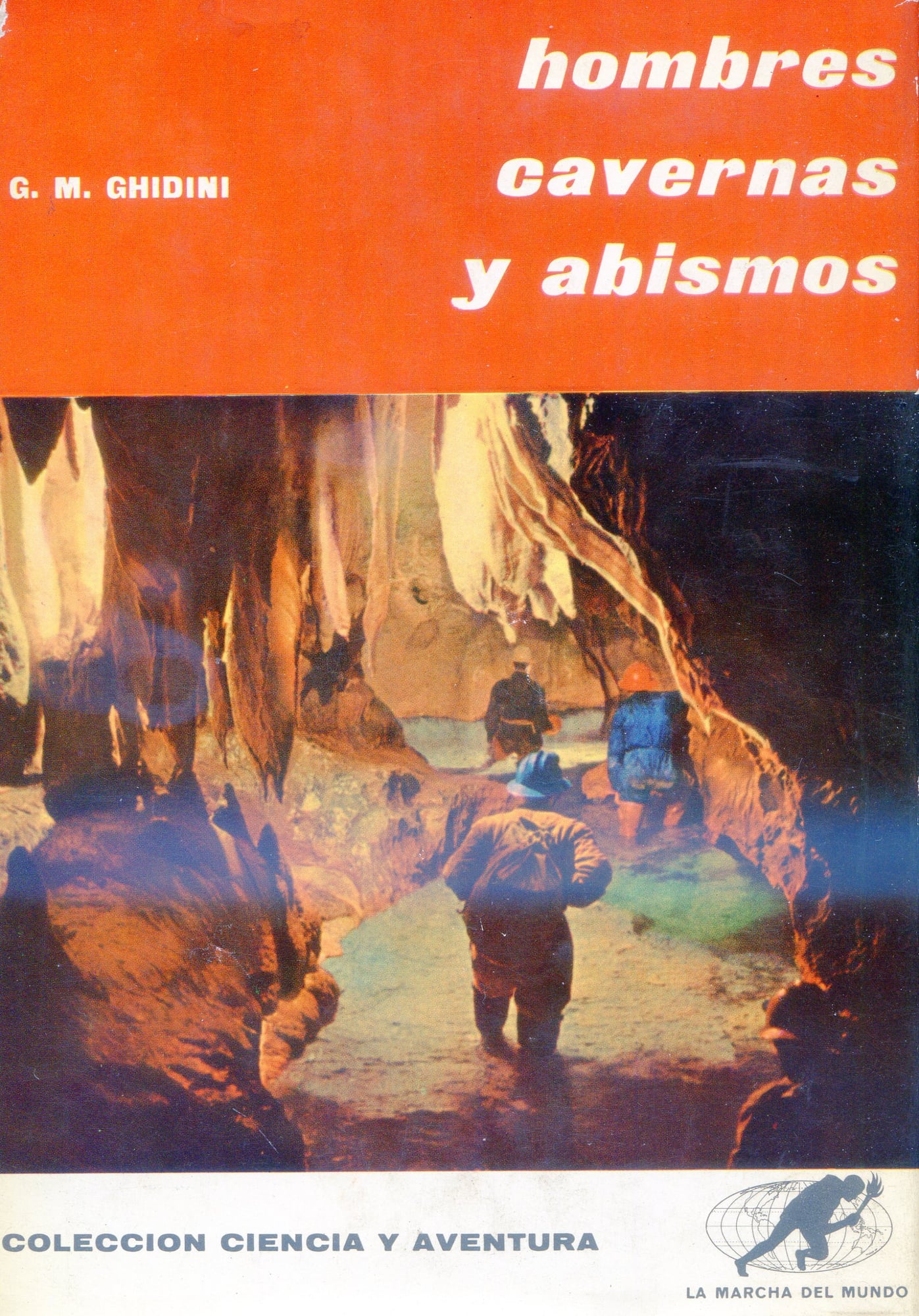 Hombres, cavernas y abismos - Portada