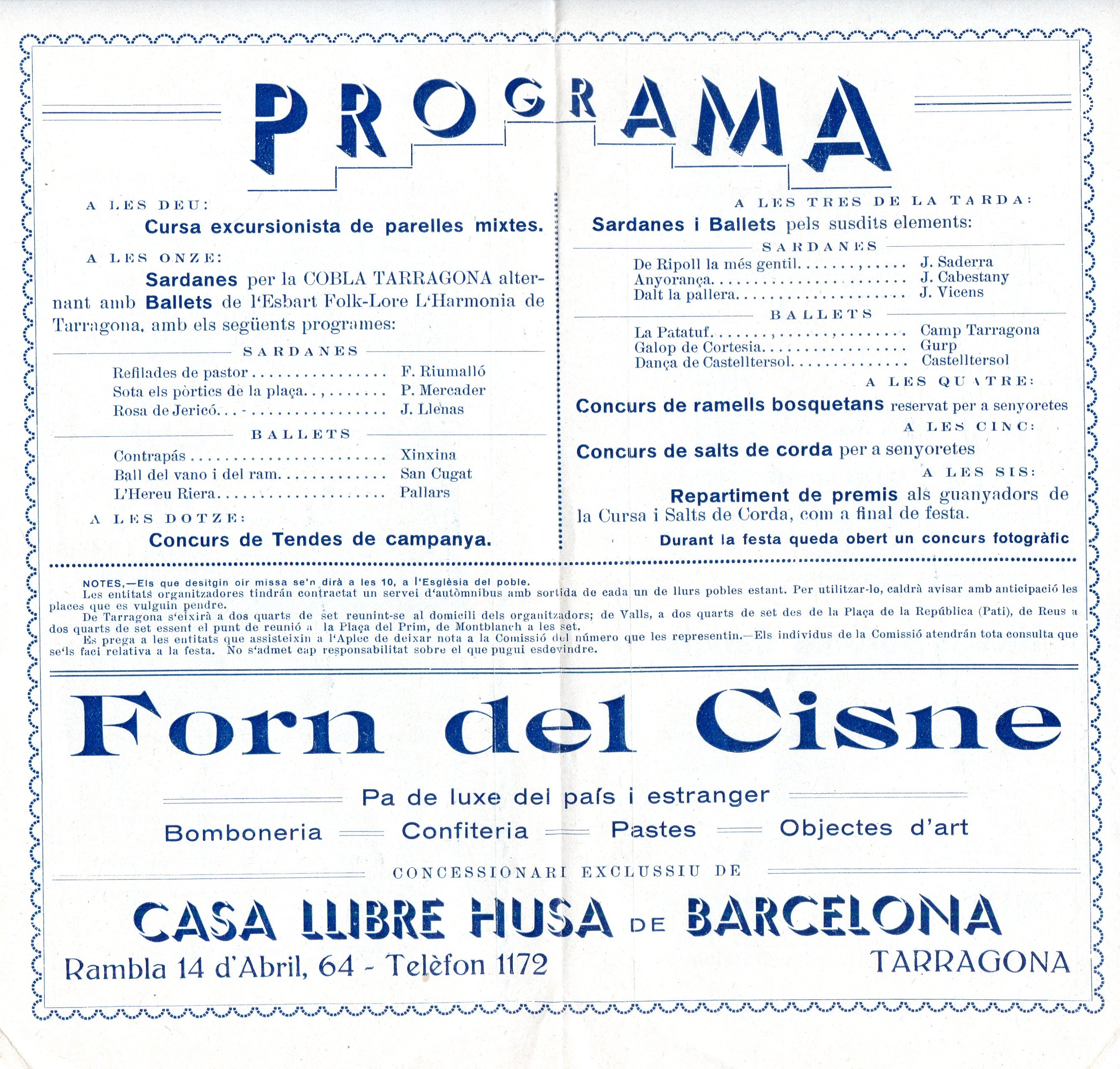 IX Aplec excursionista de les comarques Tarragonines a Capafonts : 26 de maig del 1935 - Miniatura 2