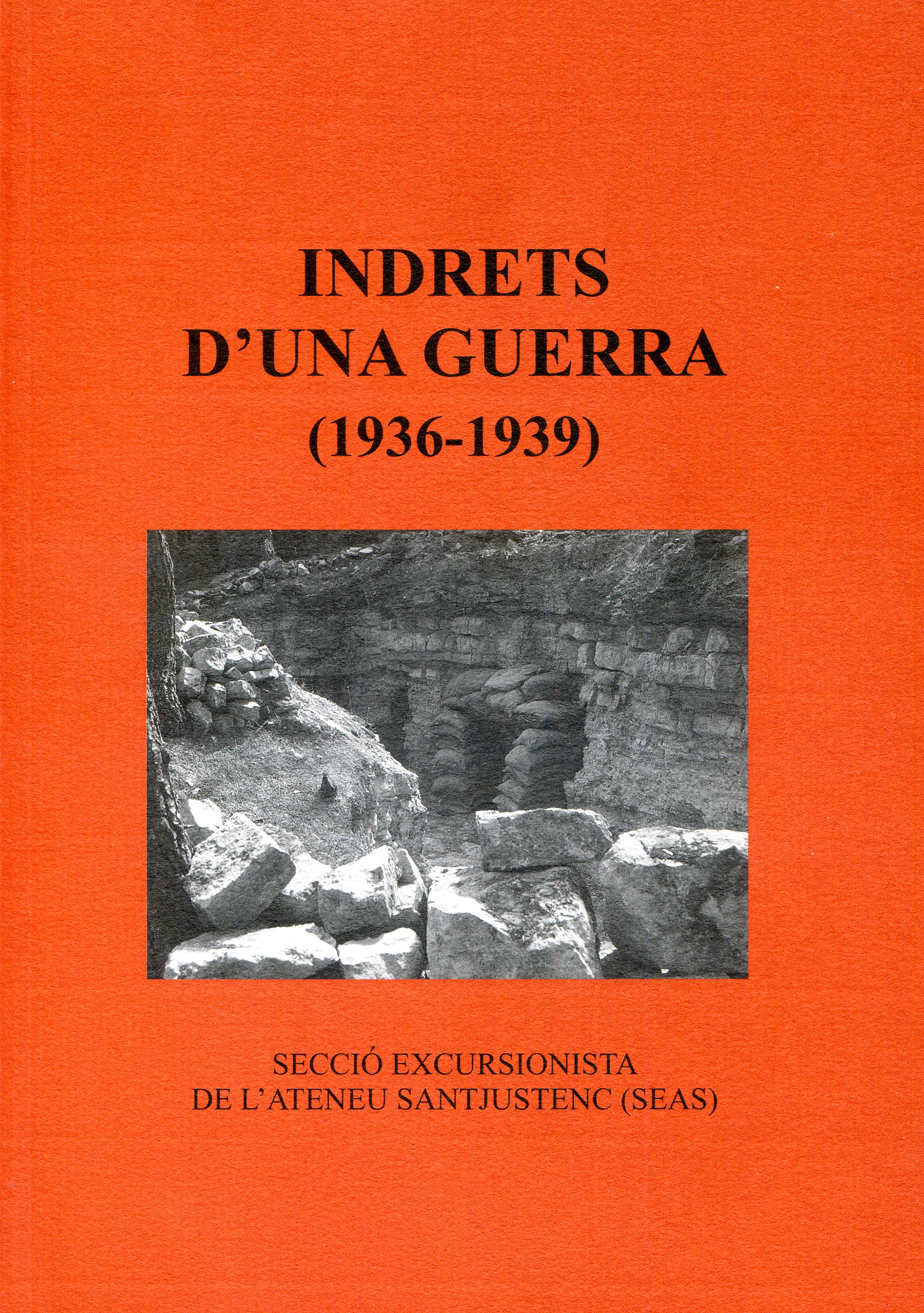 Indrets d'una guerra (1936-1939) - Portada