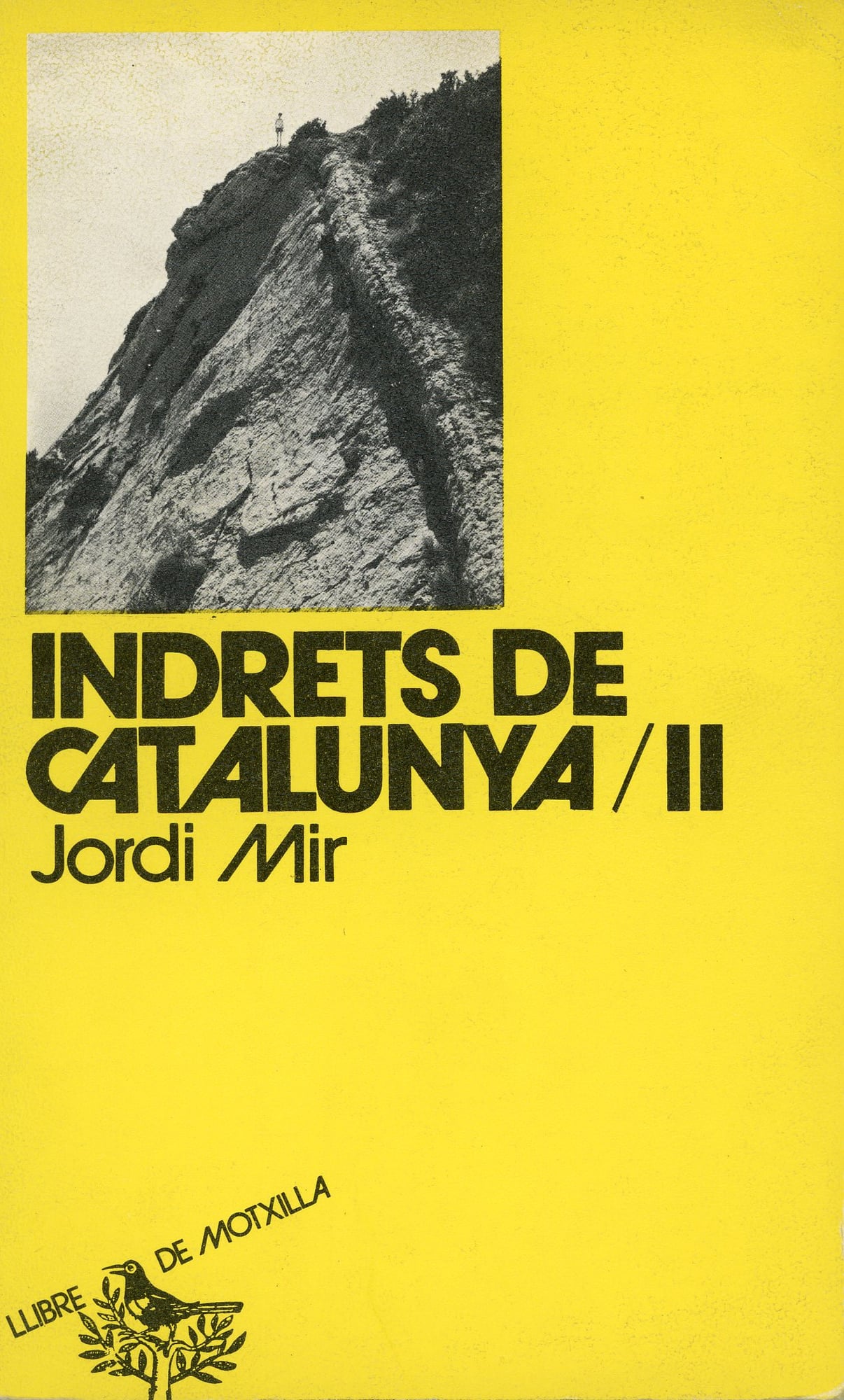 Indrets de Catalunya/II - Portada