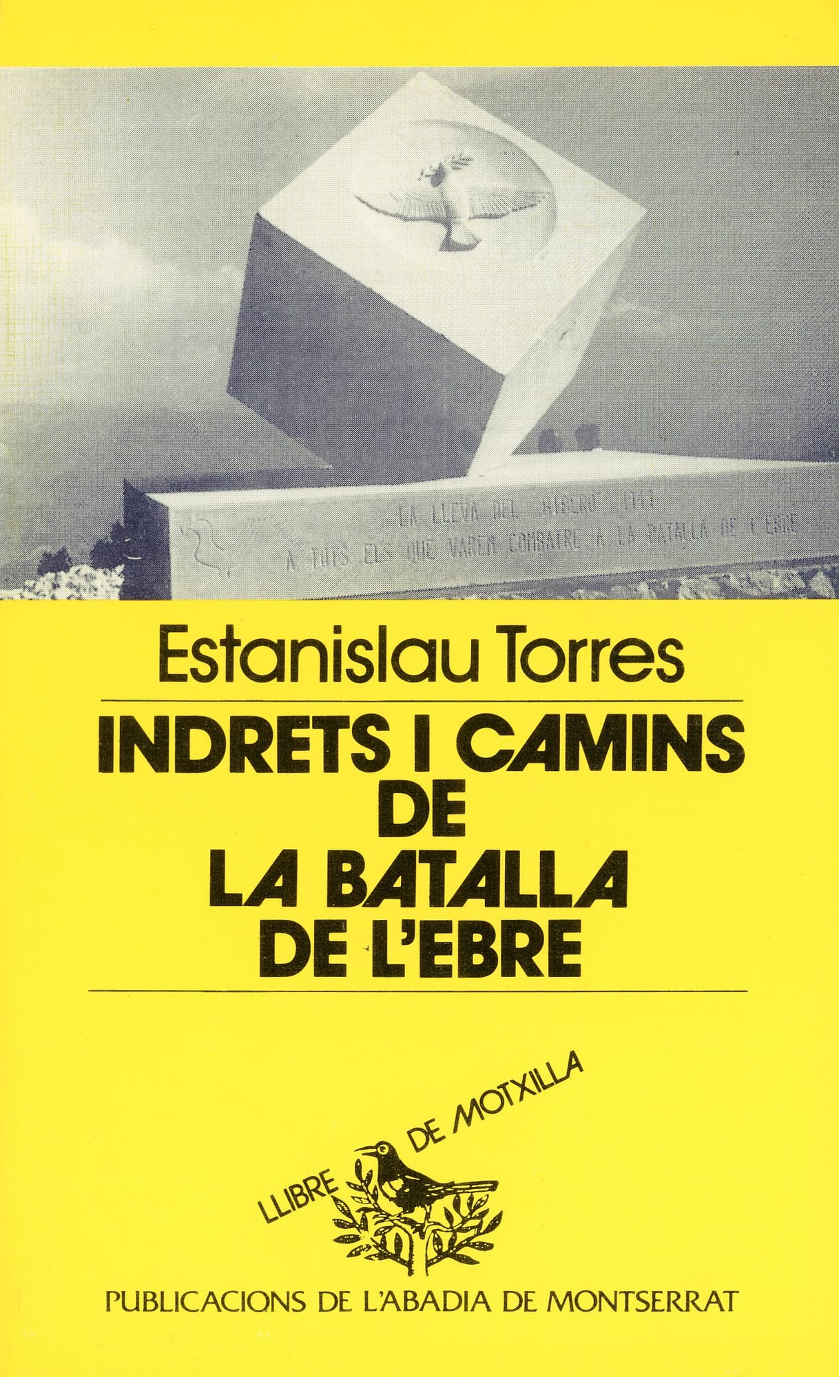 Indrets i camins de La batalla de l'Ebre - Portada