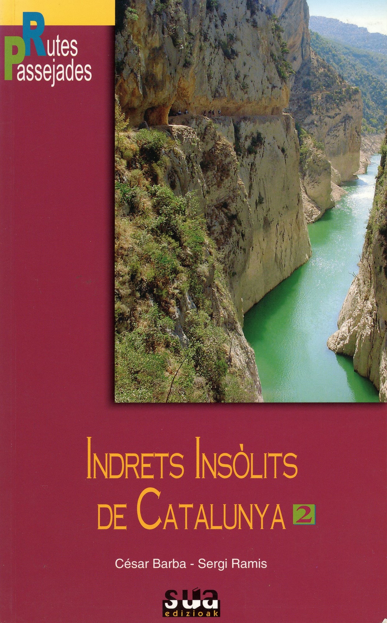 Indrets Insòlits de Catalunya-II - Portada