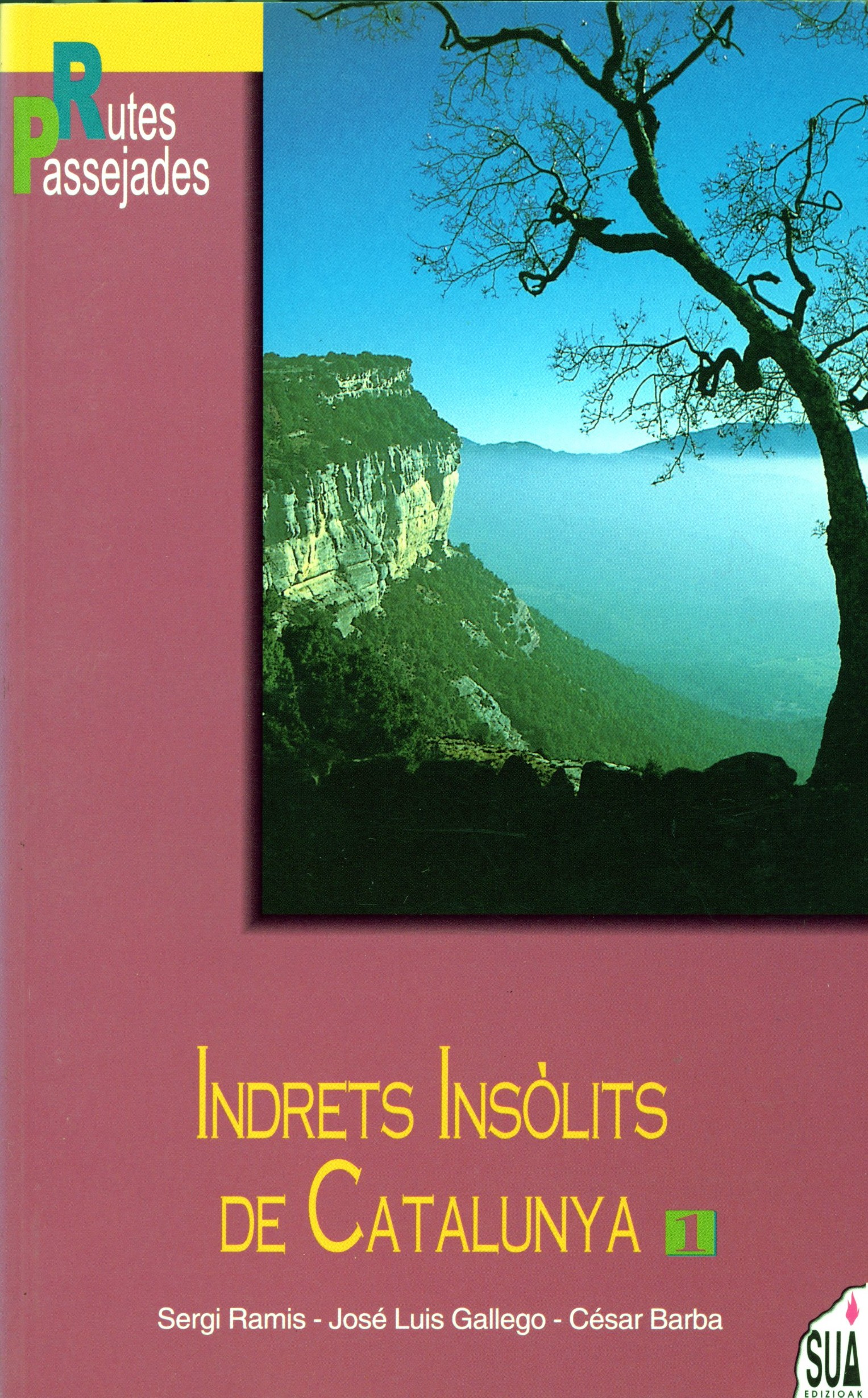Indrets Insòlits de Catalunya-I - Portada