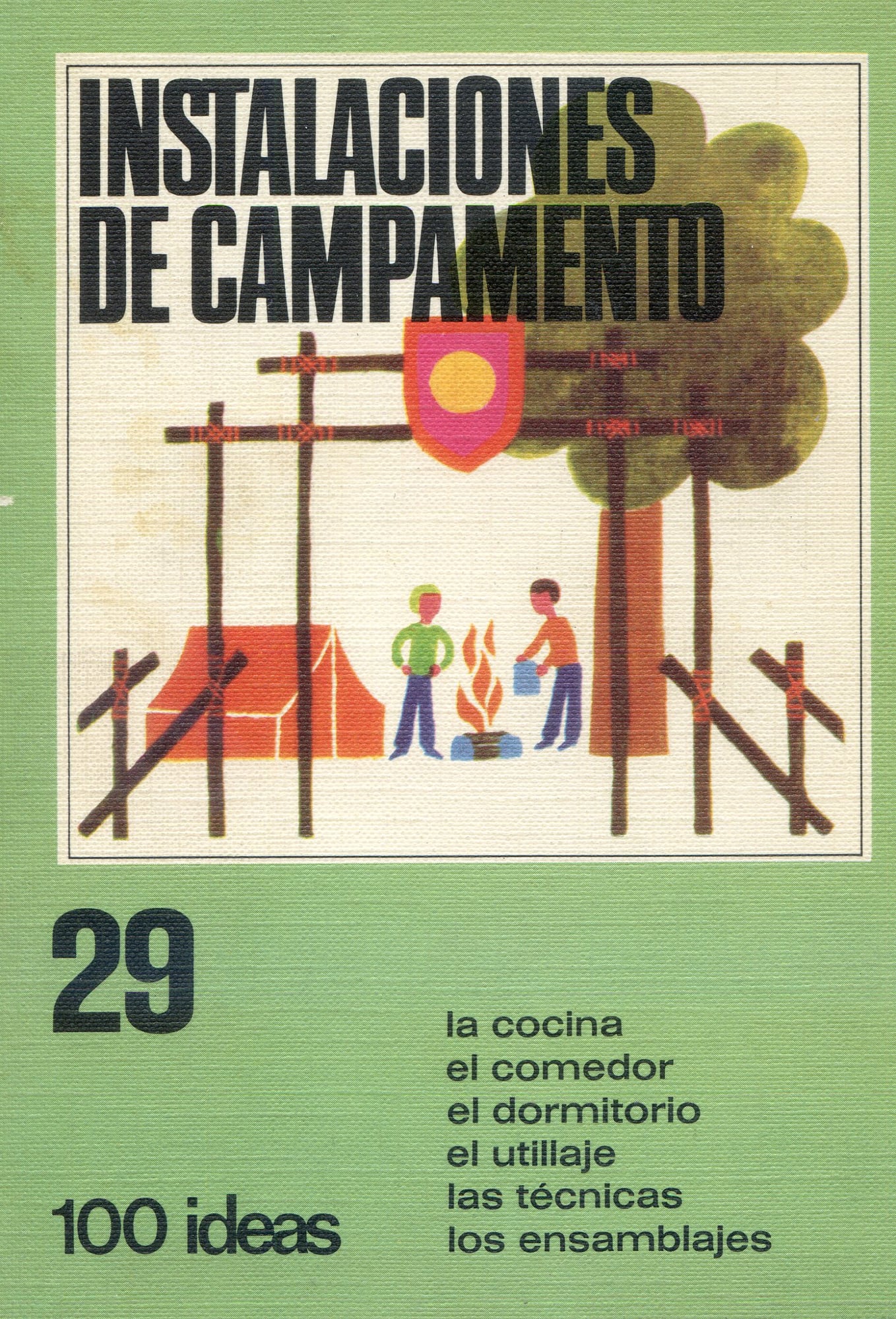 Instalaciones de campamento - Portada