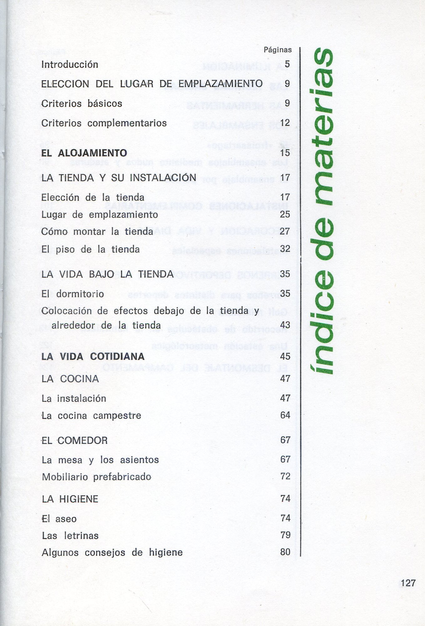 Instalaciones de campamento - Miniatura 2