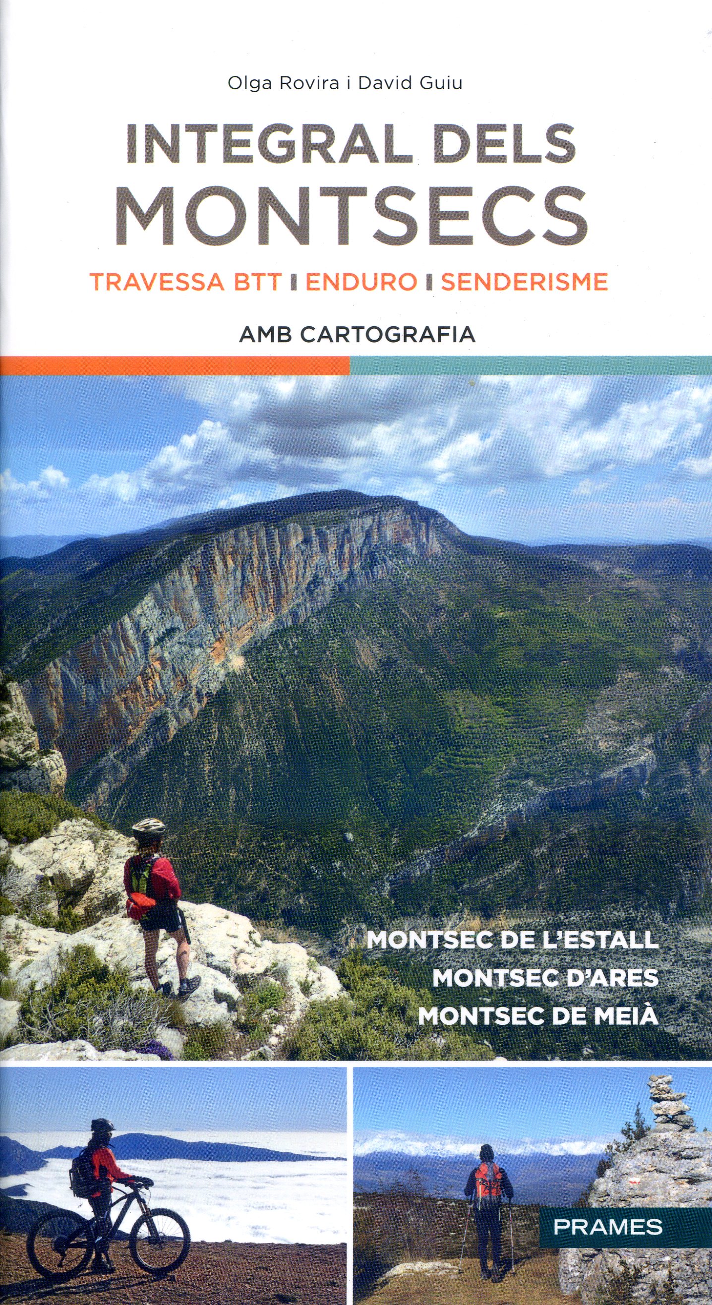 Integral dels Montsecs : Travessa BTT - Enduro - Senderisme - Portada
