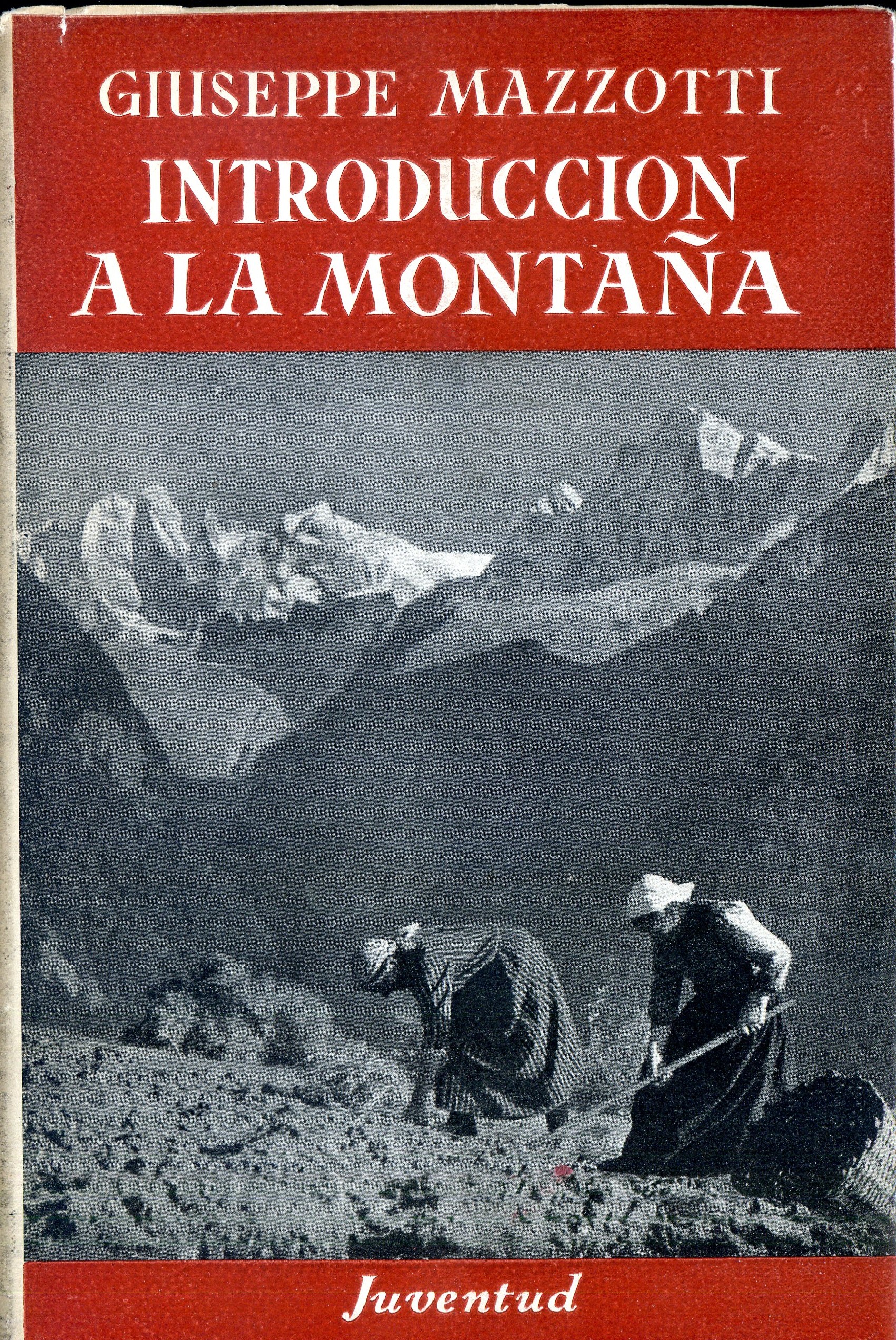 Introducción a la montaña - Portada