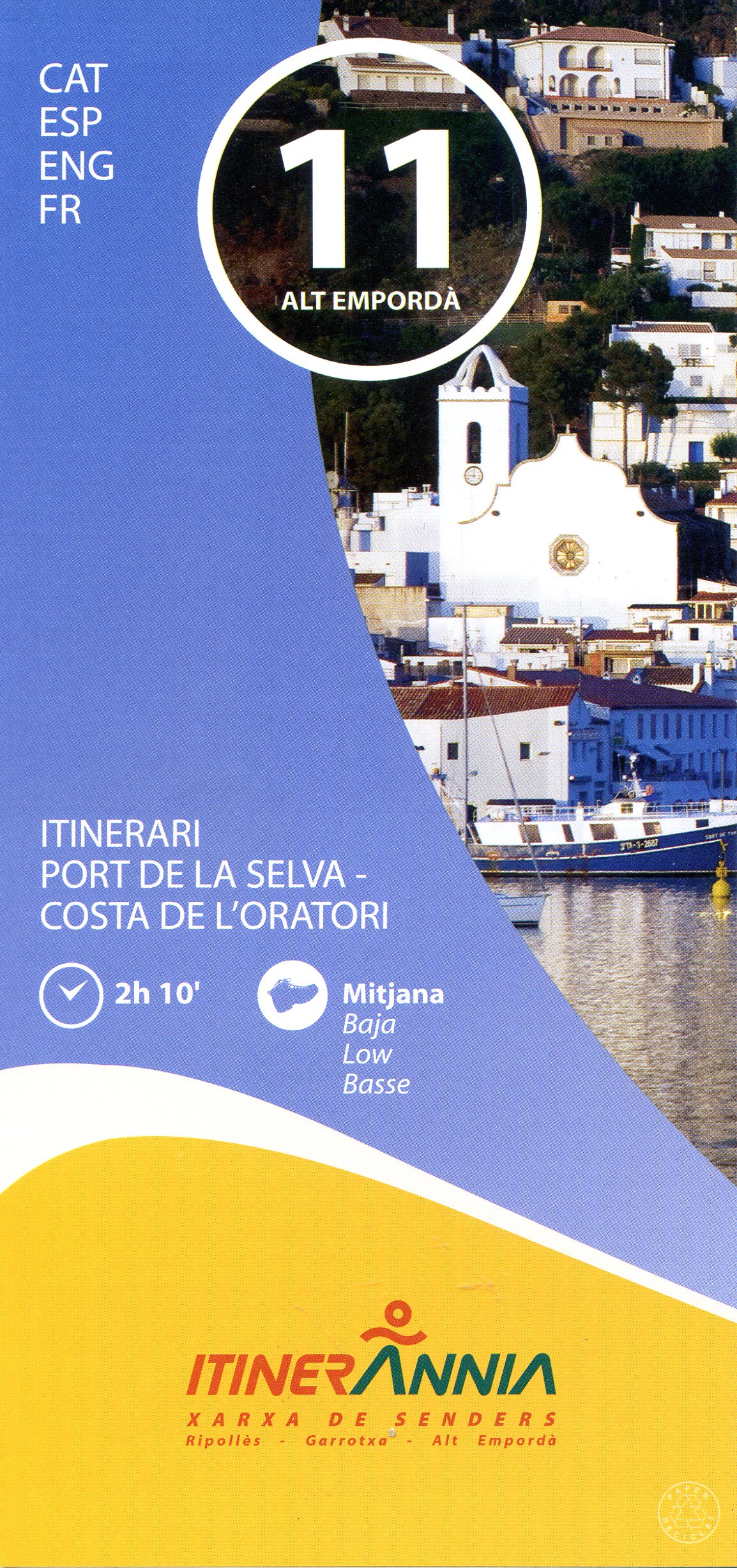 Itinerari Port de la Selva - Costa de l'Oratori - Portada