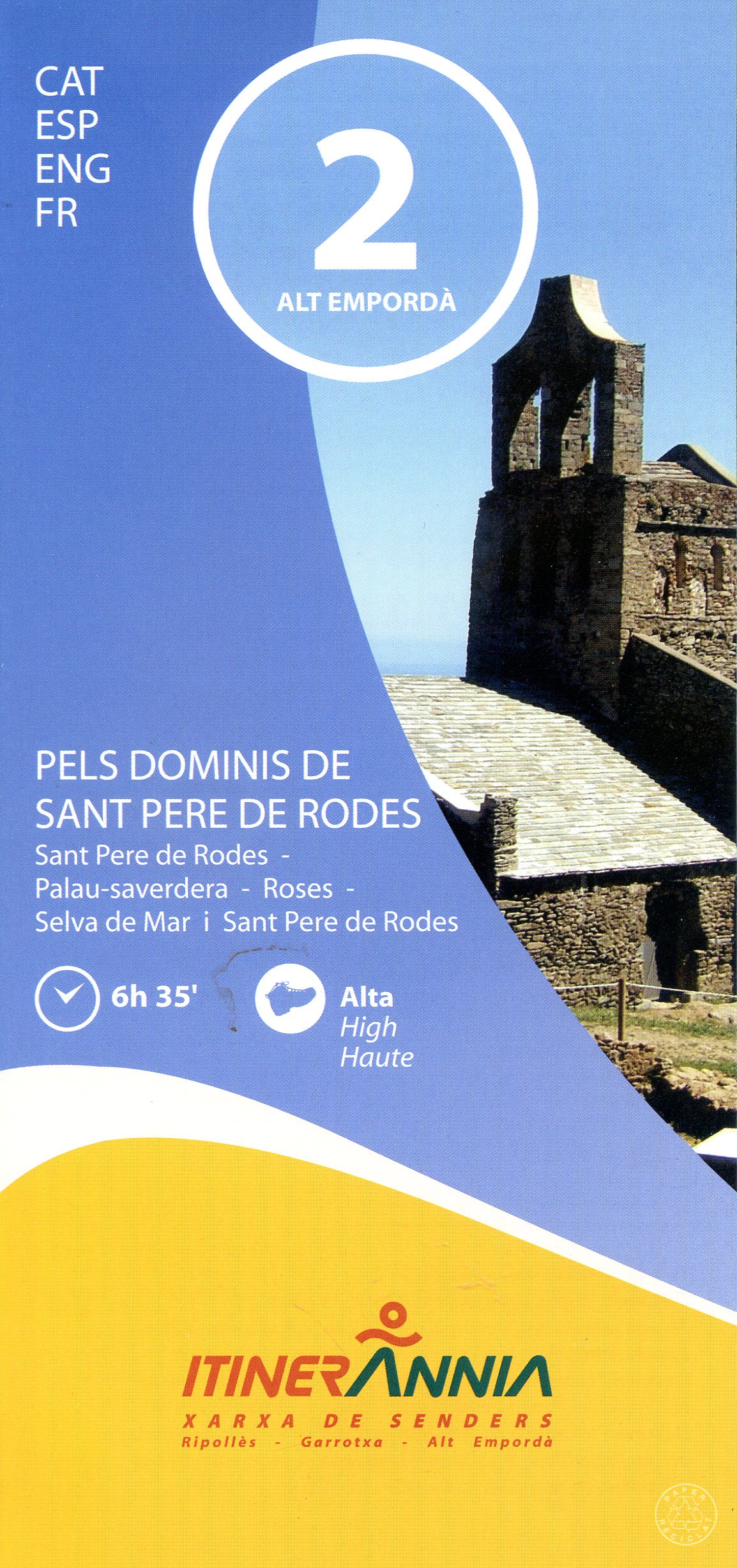 Pels dominis de Sant Pere de Rodes - Portada