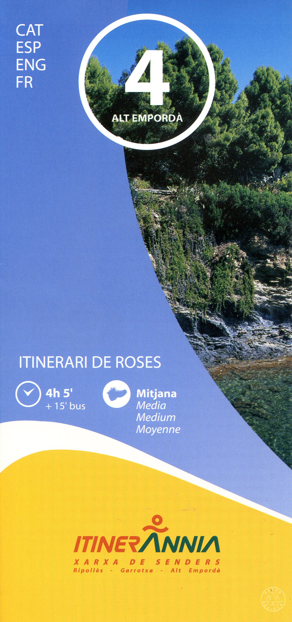 Itinerari de Roses - Portada