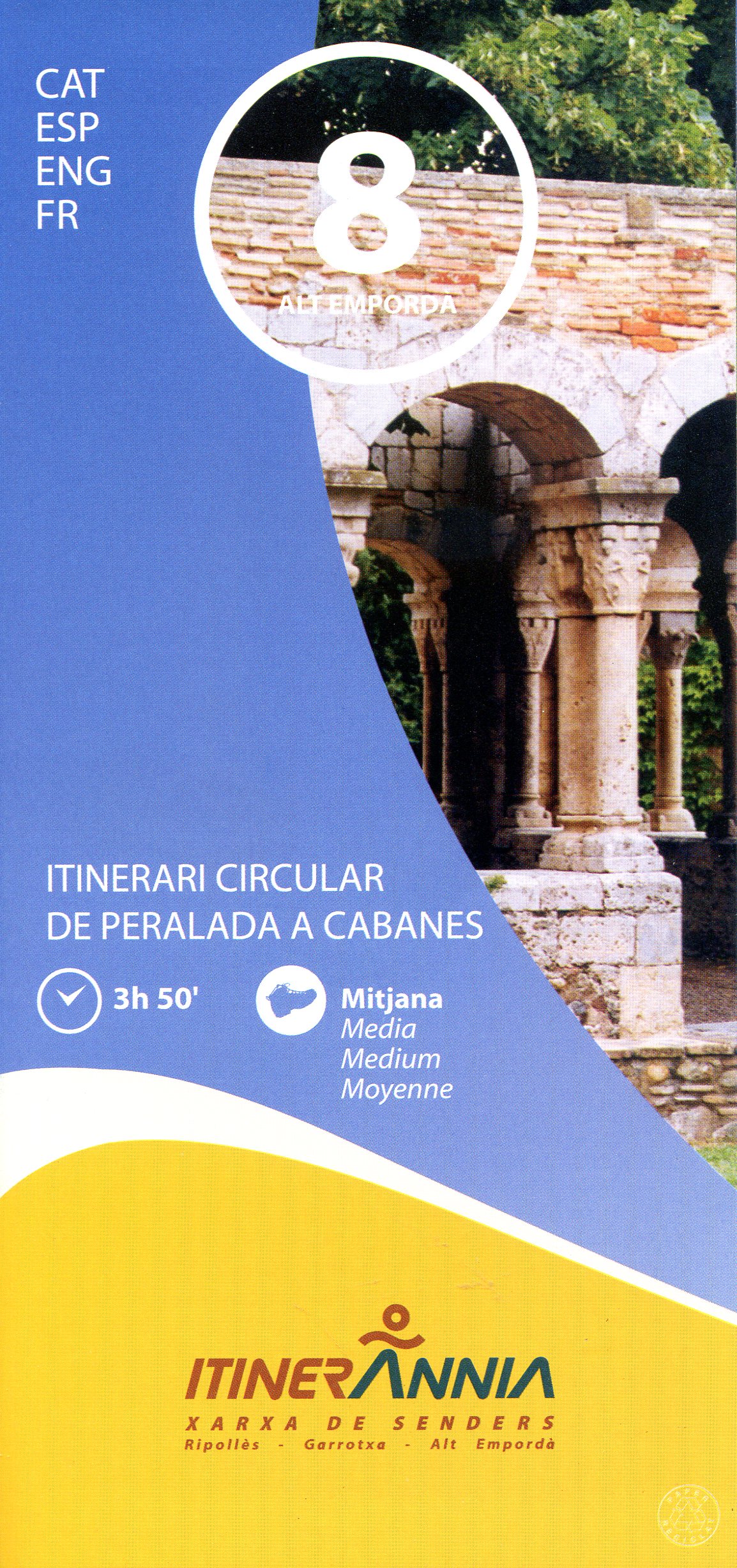 Itinerari Circular de Peralada a Cabanes - Portada