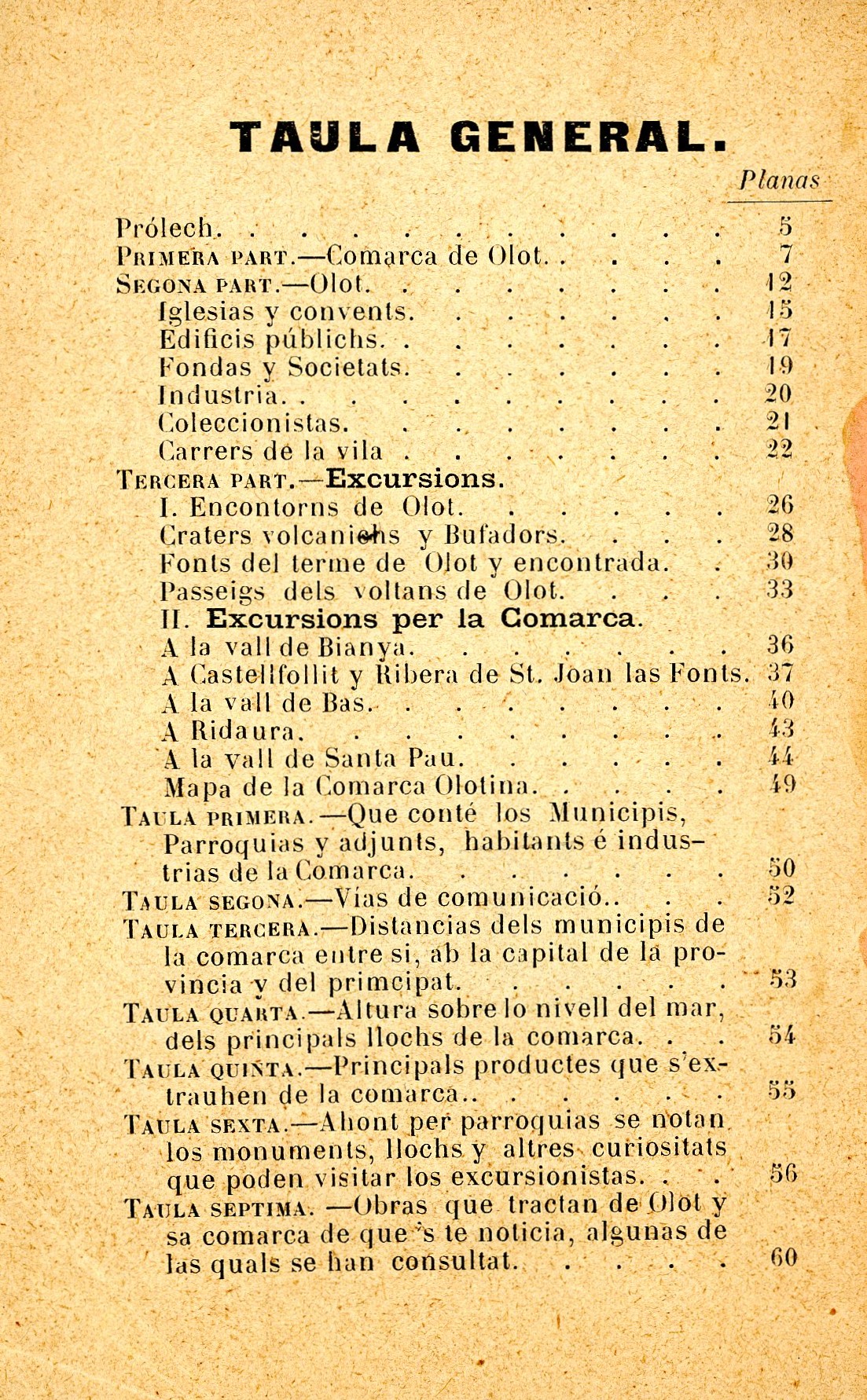 Itinerari o guía de la vila de Olot y sa comarca. Premiat en lo Certamen del Centre Catalanista de Olot, ab l'ofrena del Exm. Sr. Compte de Serra y Sant Iscle, Senador del Regne - Miniatura 3