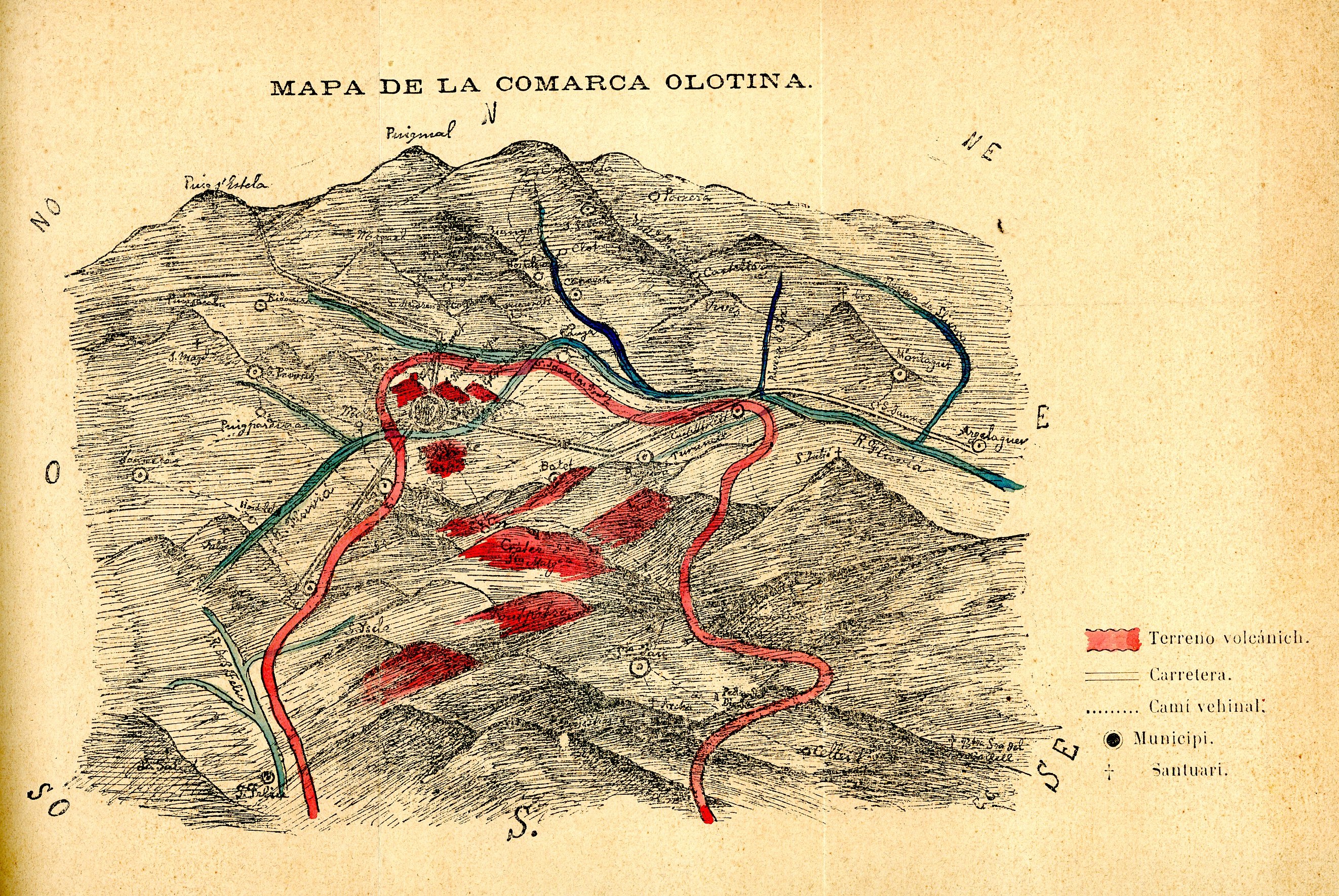 Itinerari o guía de la vila de Olot y sa comarca. Premiat en lo Certamen del Centre Catalanista de Olot, ab l'ofrena del Exm. Sr. Compte de Serra y Sant Iscle, Senador del Regne - Miniatura 4