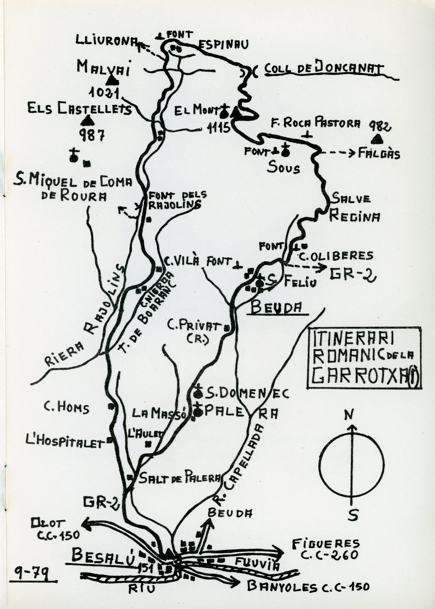 Itinerari Romànic de La Garrotxa (I) - Miniatura 3