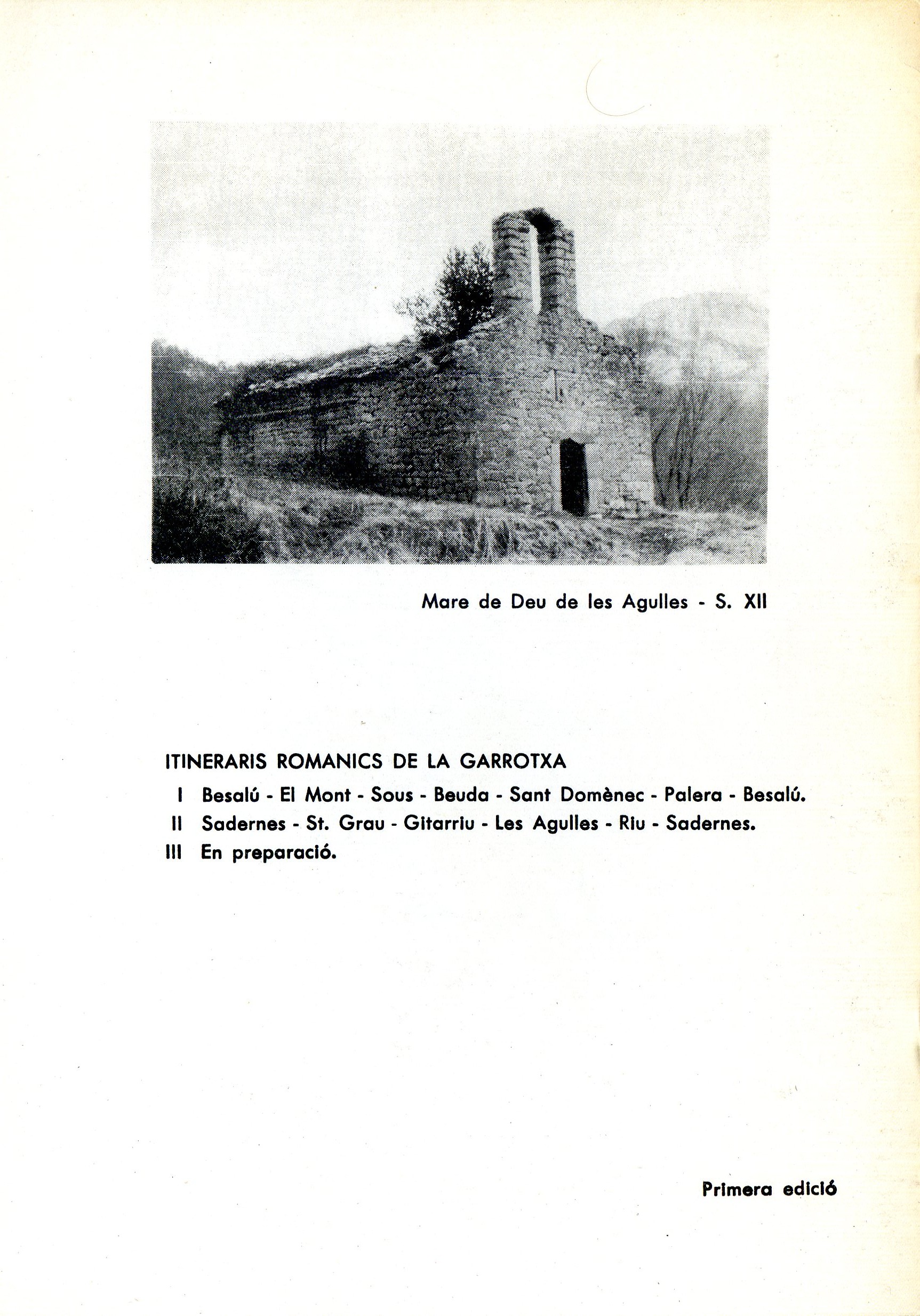 Itinerari Romànic de La Garrotxa (II) - Miniatura 3