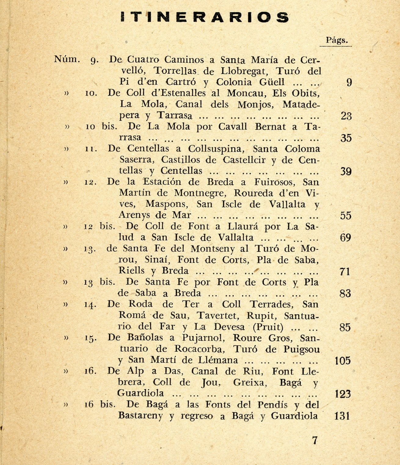 Itinerarios Excursionistas de Cataluña - Miniatura 2