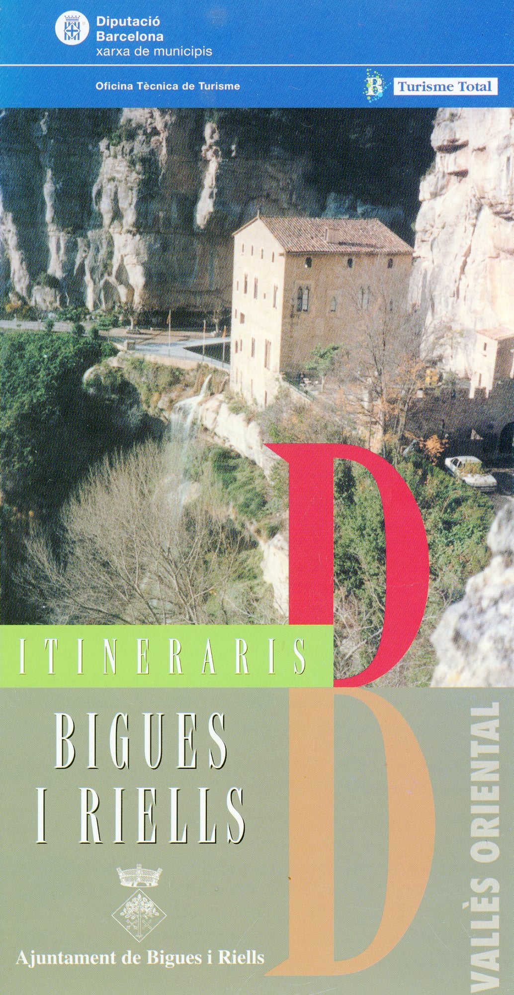 Itineraris : Bigues i Riells - Portada