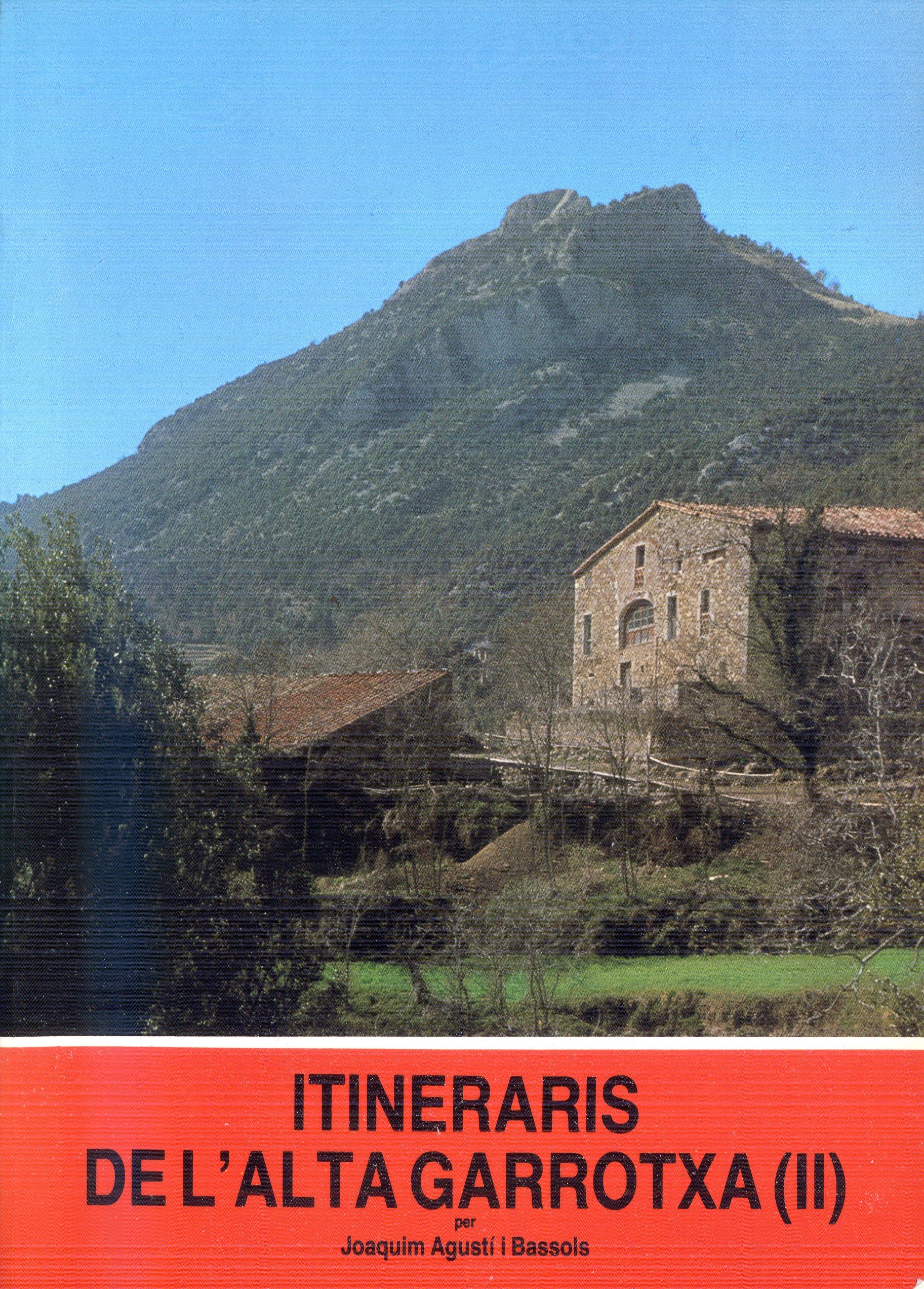 Itineraris de l'Alta Garrotxa (II) - Portada