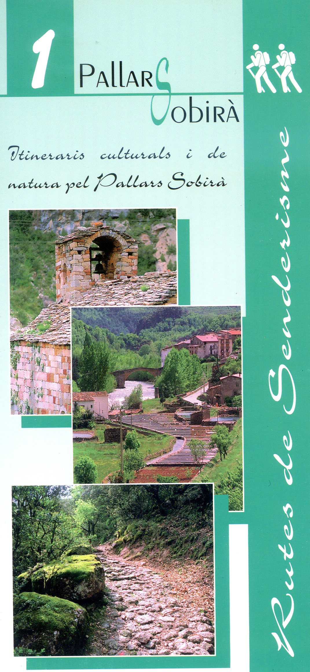 Itineraris culturals i de natura pel Pallars Sobirà : Rutes de senderisme 1 - Portada