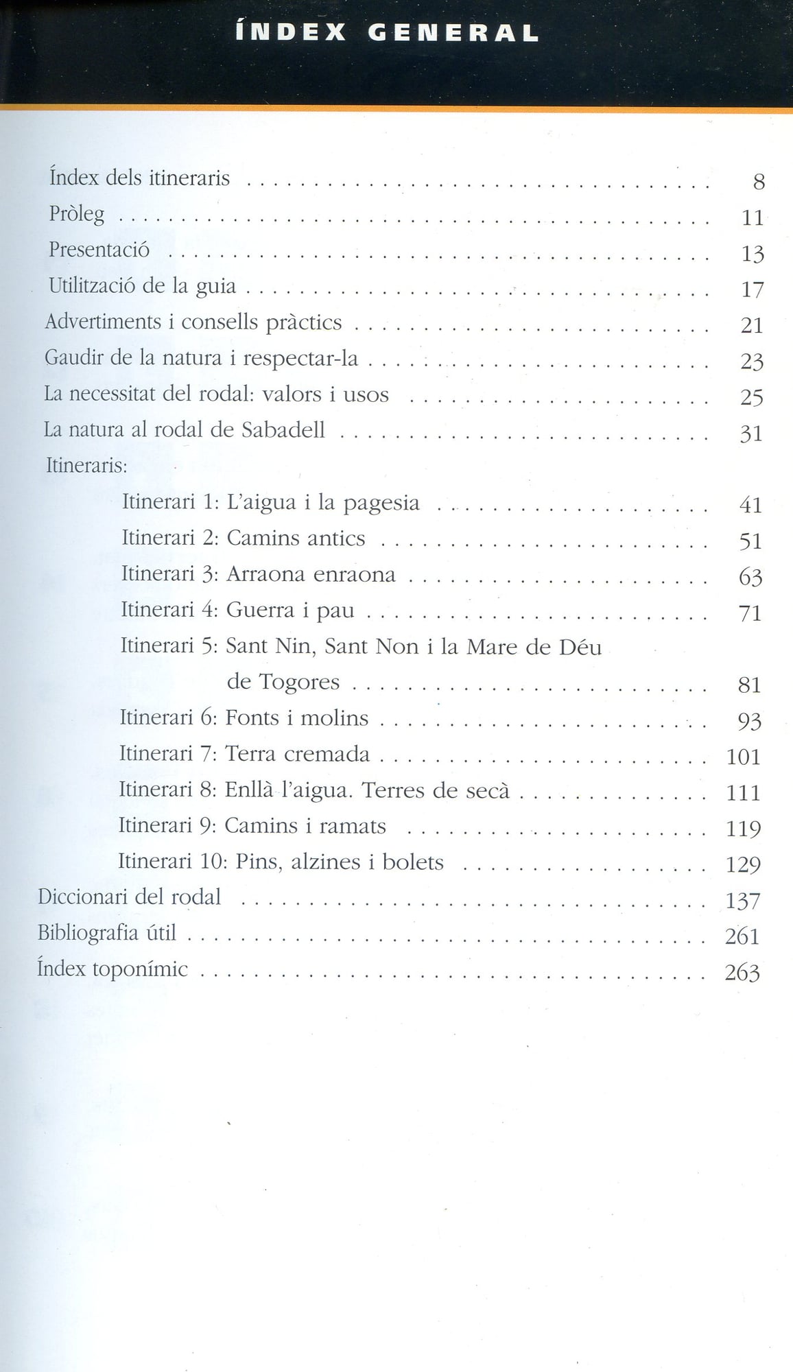 Itineraris pel rodal de Sabadell - Miniatura 3