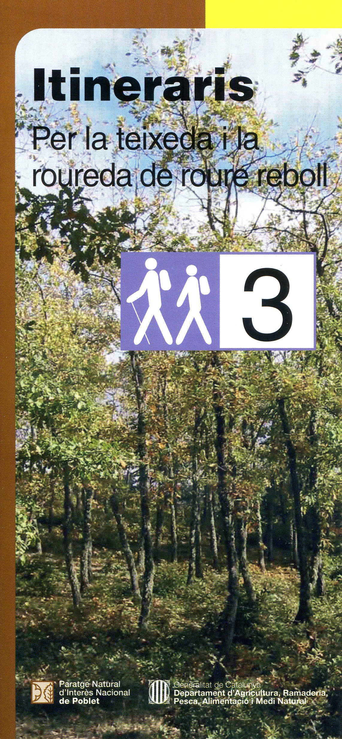 Itineraris : Per la teixeda i la riureda de roure reboll - Portada