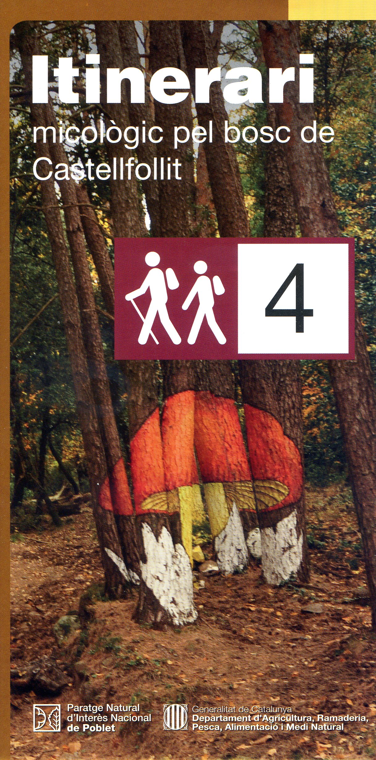 Itinerari micològic pel bosc de Castellfollit - Portada