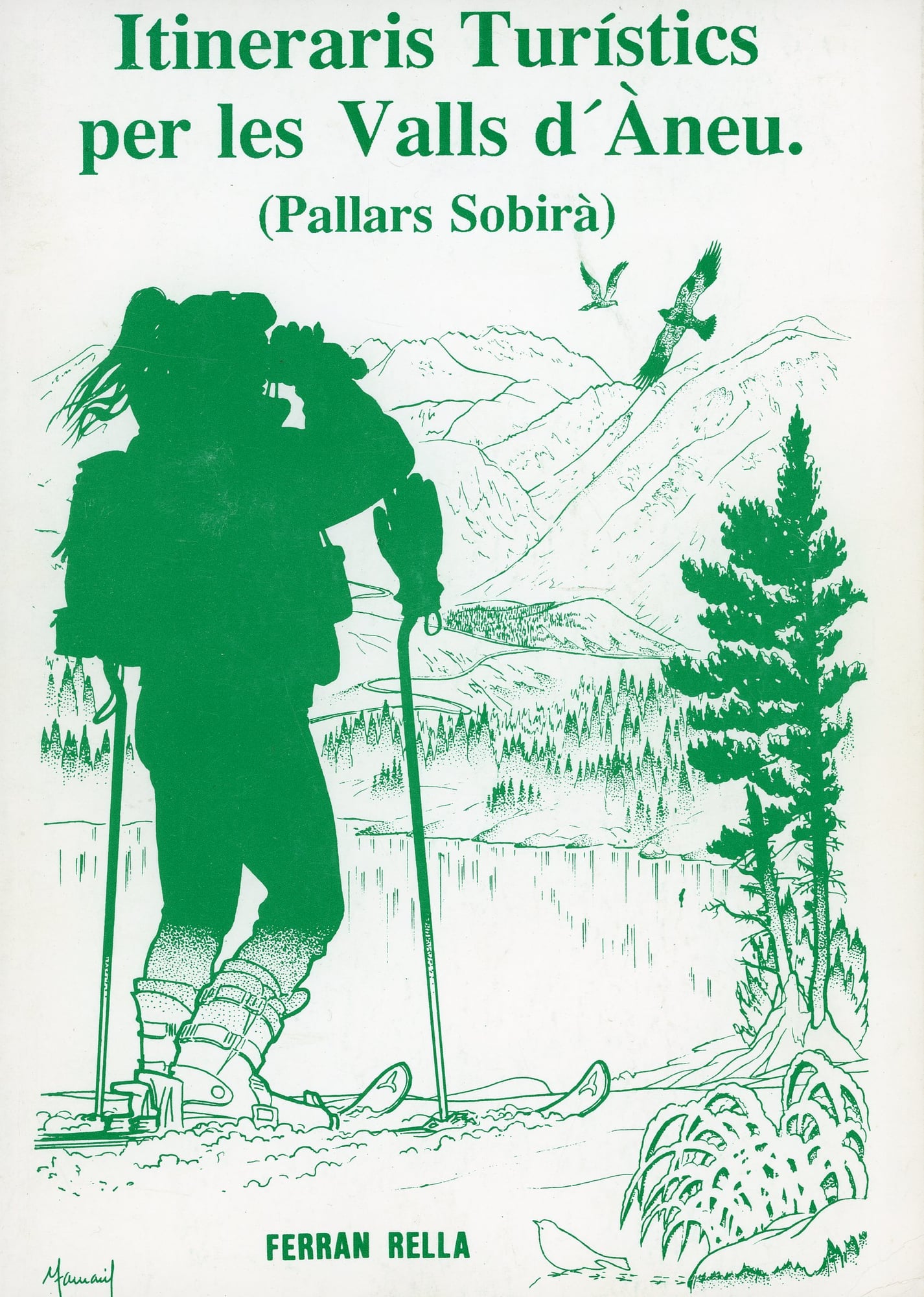 Itineraris Turístics per les Valls d'Àneu. (Pallars Sobirà) - Portada