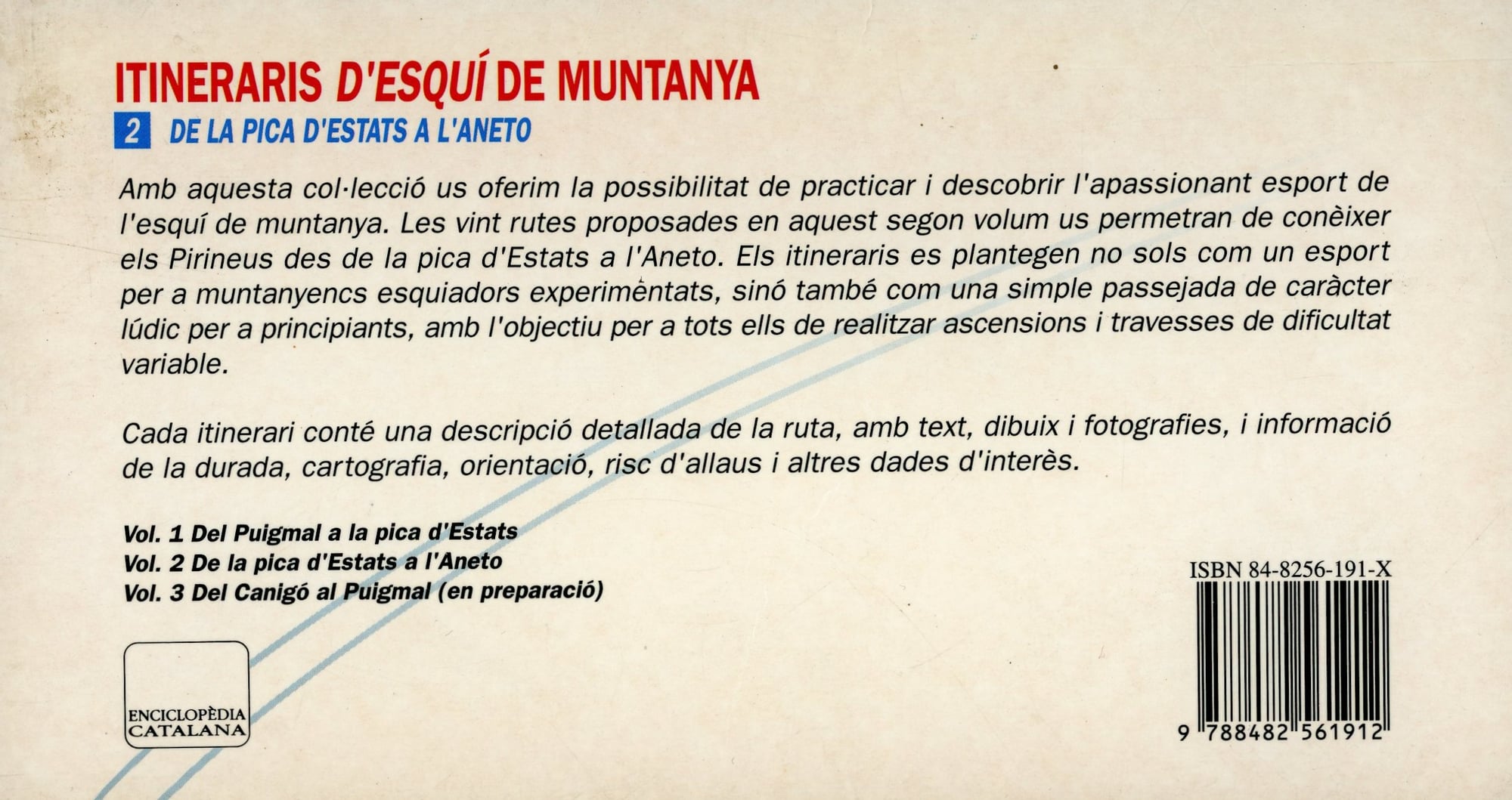 Itineraris d'esquí de muntanya : 2 De la Pica d'Estats a l'Aneto - Miniatura 3