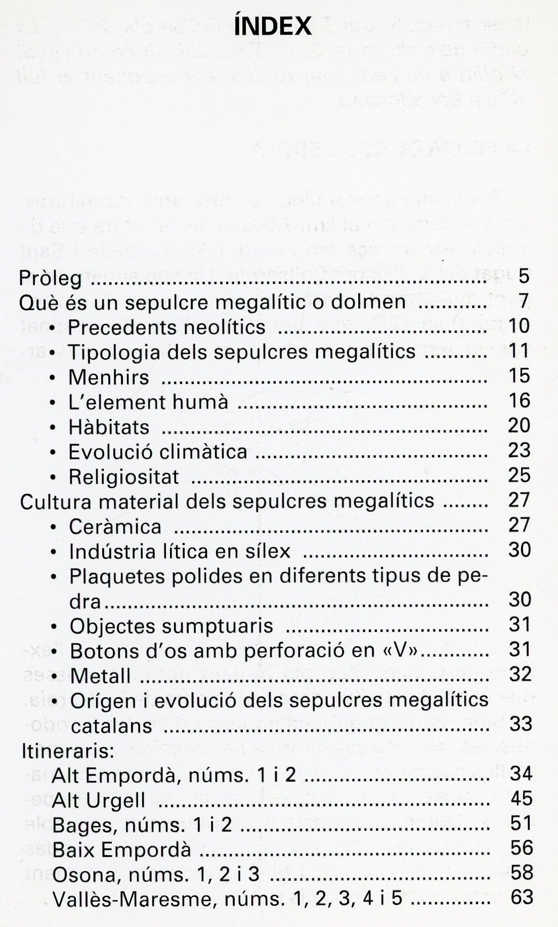 Itineraris dolmènics de Catalunya - Miniatura 2